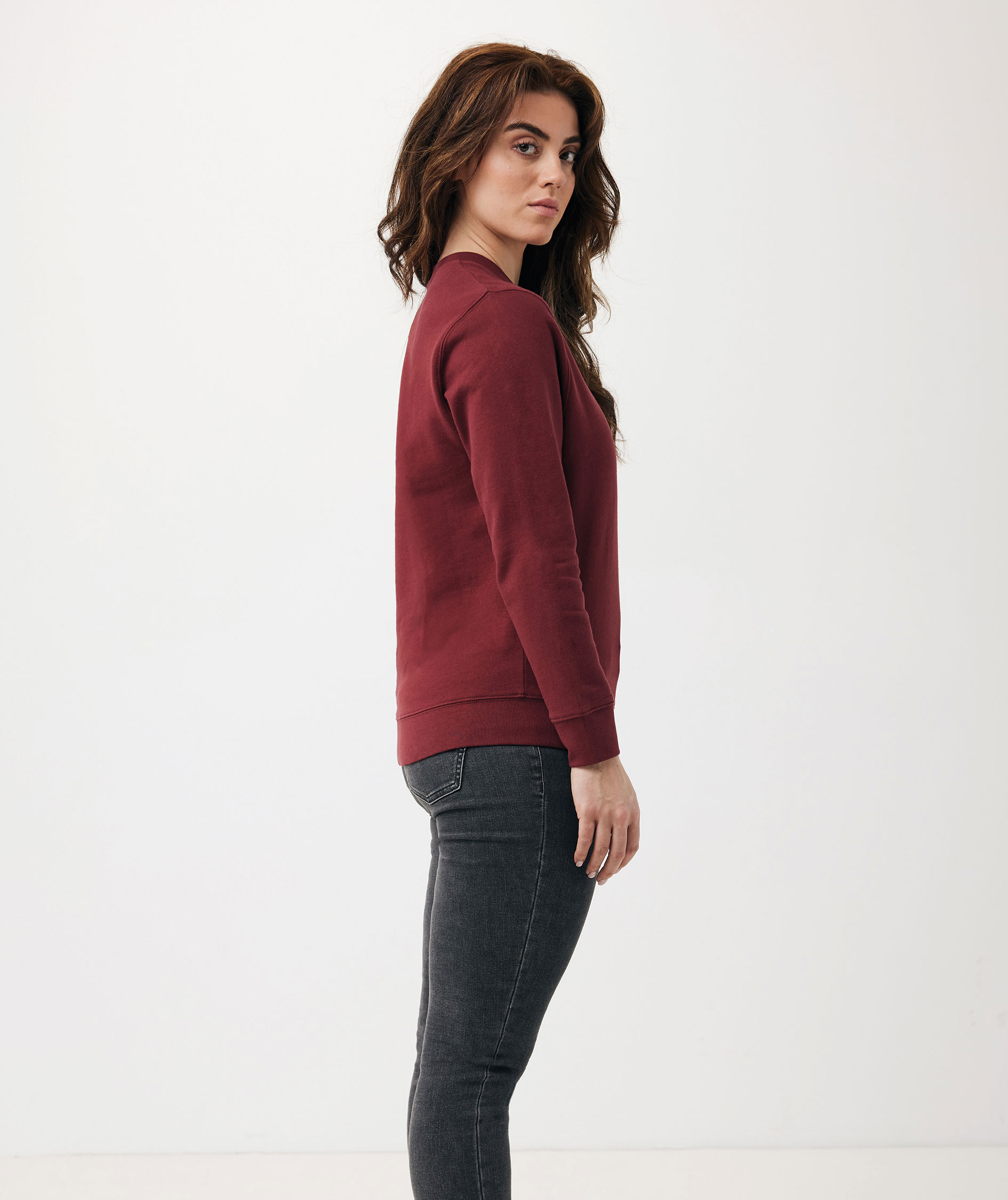 Iqoniq Etosha collegegenser, Bordeaux Red, large image number 11