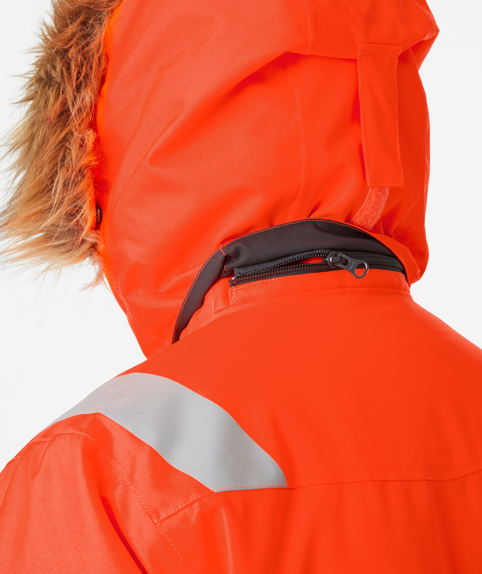 Helly Hansen Alna 2.0 Parka, Hi-vis Orange/charcoal, large image number 7