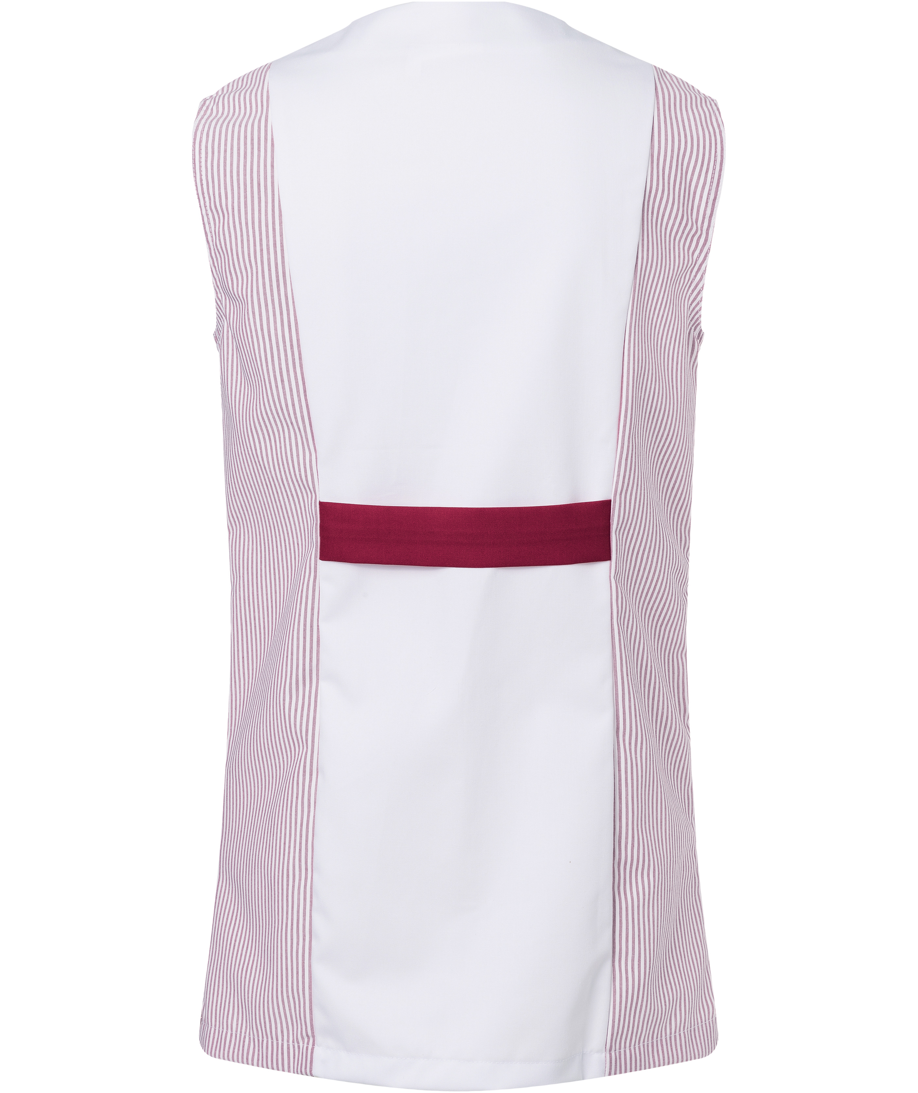 Karlowsky Sabrina Damen-Tunika ohne &Auml;rmel, White/bordeaux, large image number 1