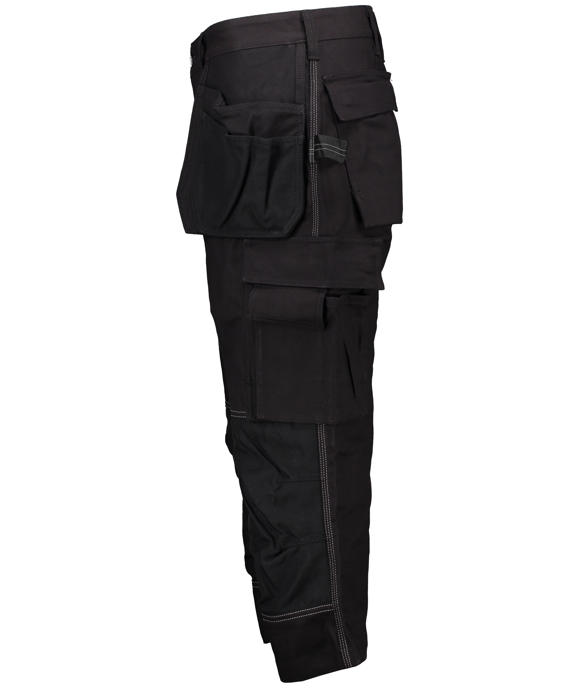 Worksafe craftsman knickers, Black, large image number 2