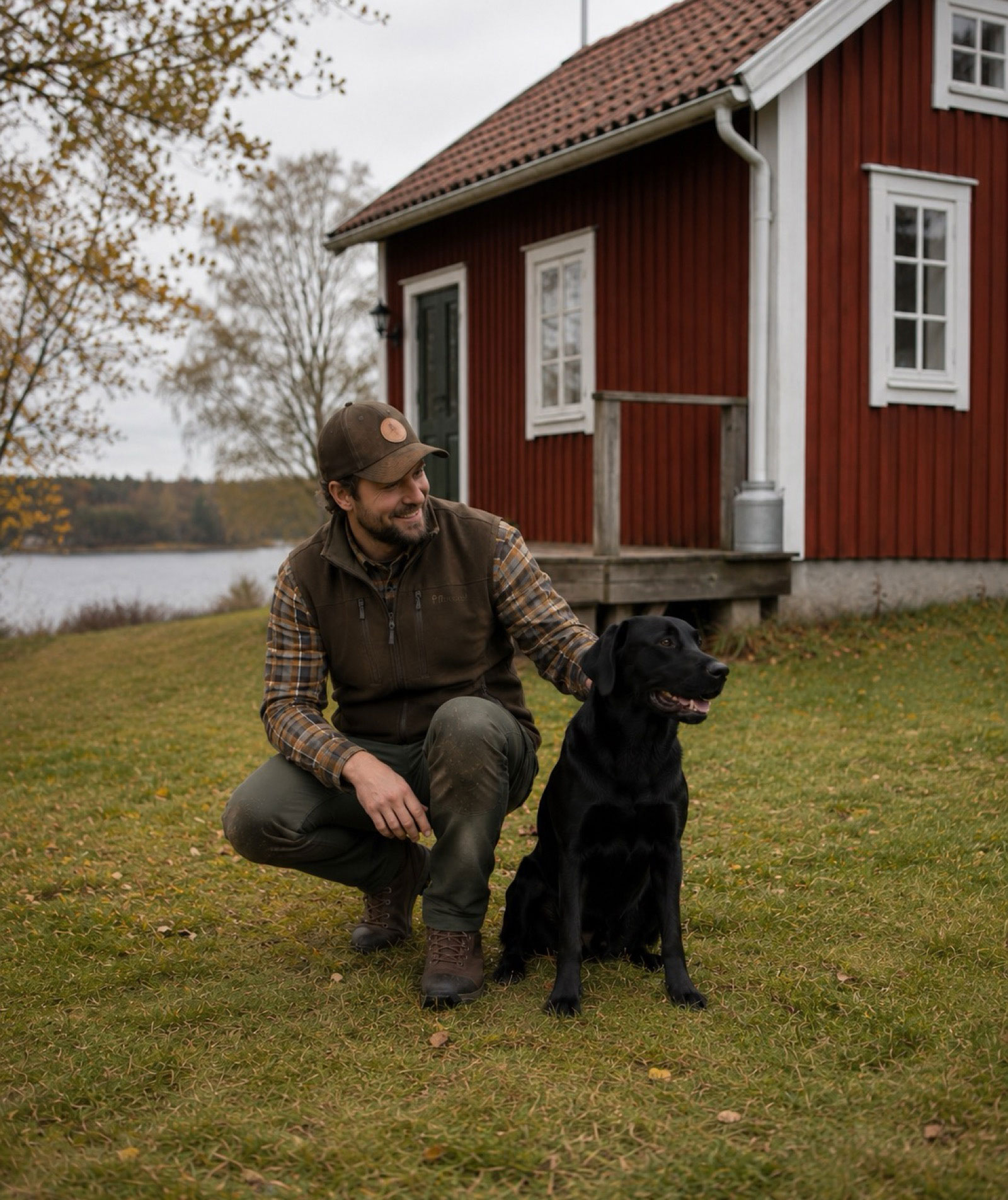 Pinewood Prestwick Exclusive skovmandsskjorte