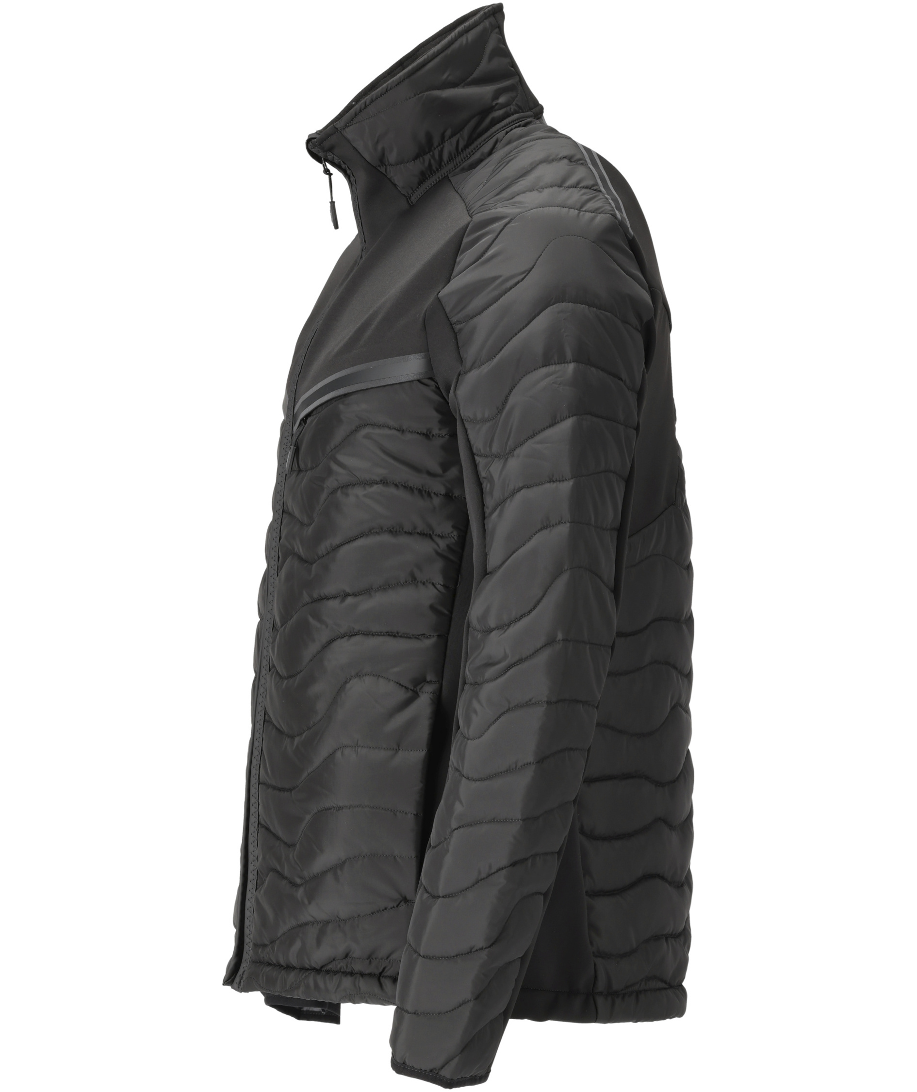 Mascot Customized Thermojacke, Schwarz, large image number 4