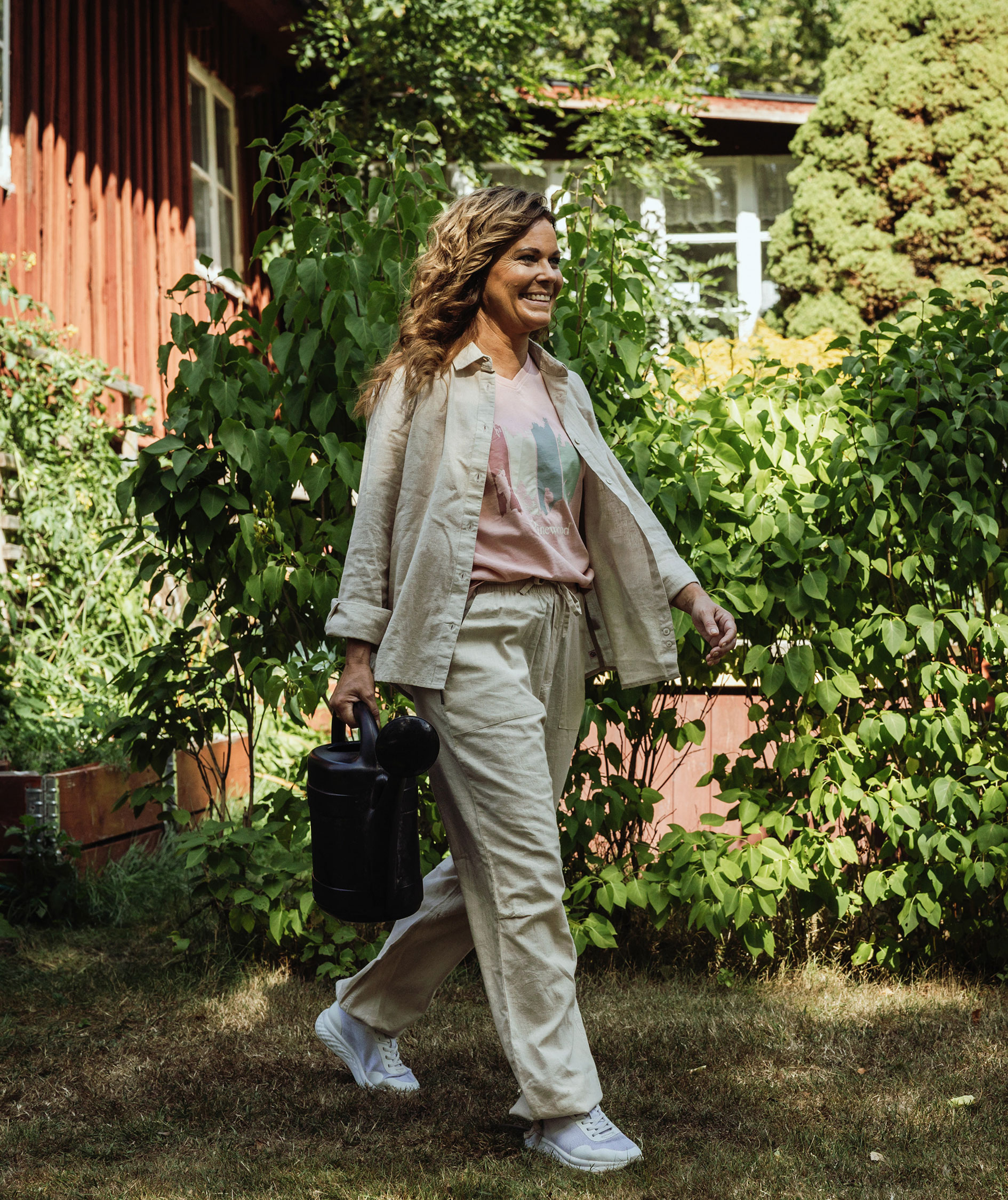 Pinewood Finnveden Outdoor dame T-shirt, 2256, large image number 5