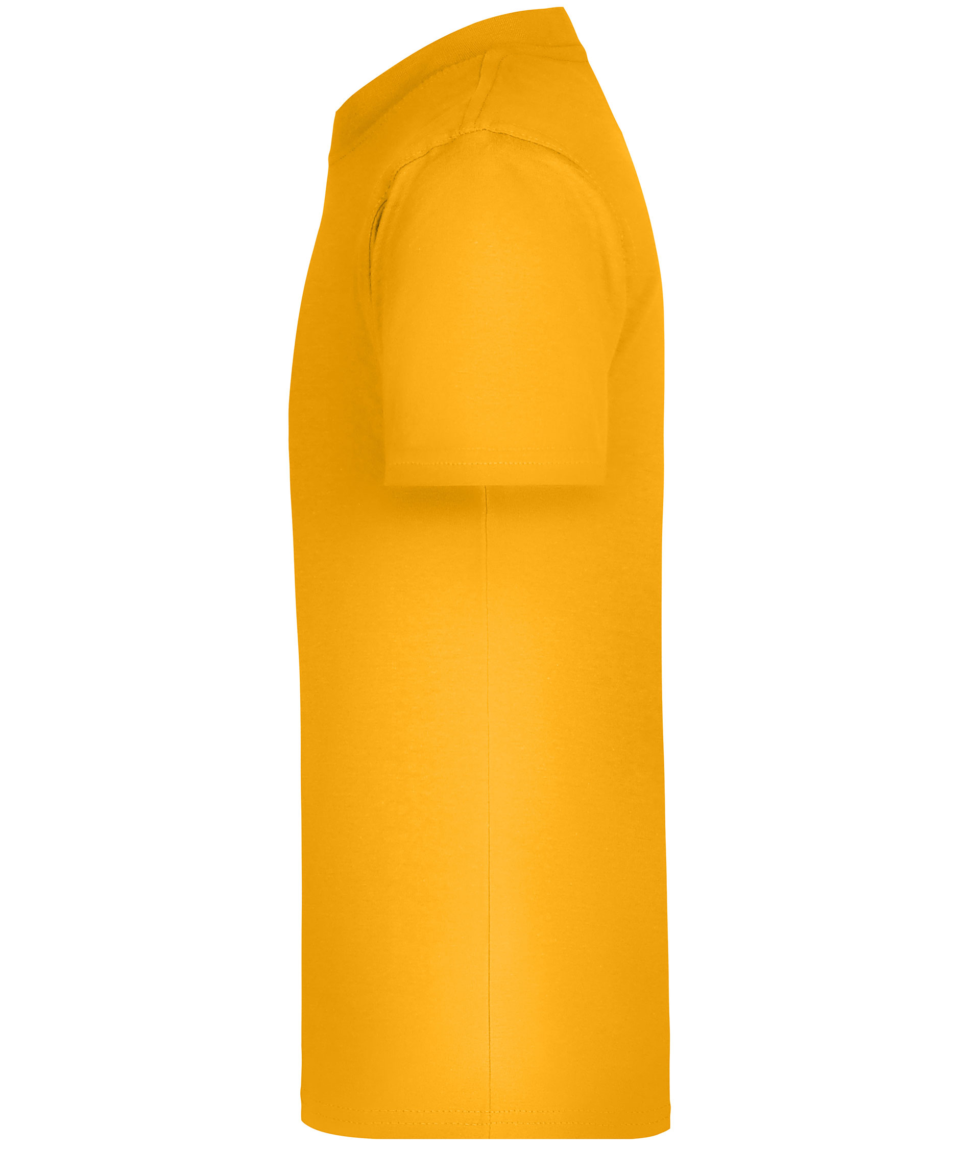 James & Nicholson Junior Basic-T T-shirt till barn, Gold, large image number 3