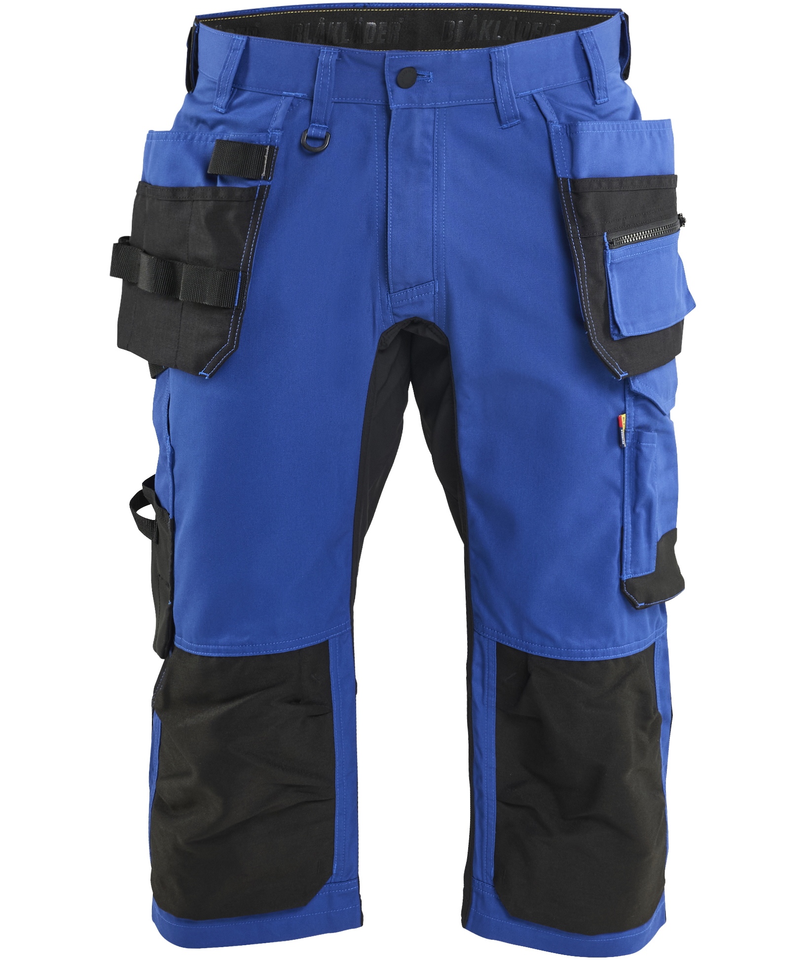 Bl&aring;kl&auml;der h&aring;ndv&aelig;rkerknickers, Koboltbl&aring;/sort