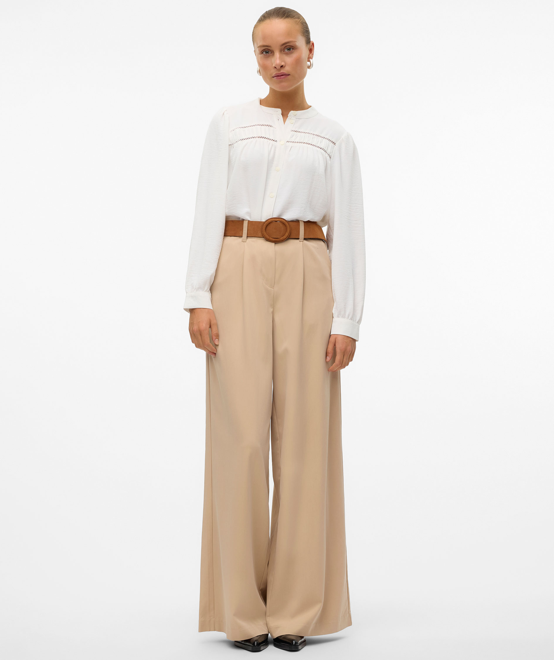 Vero Moda VMEMMA damebluse, Snow White, large image number 4