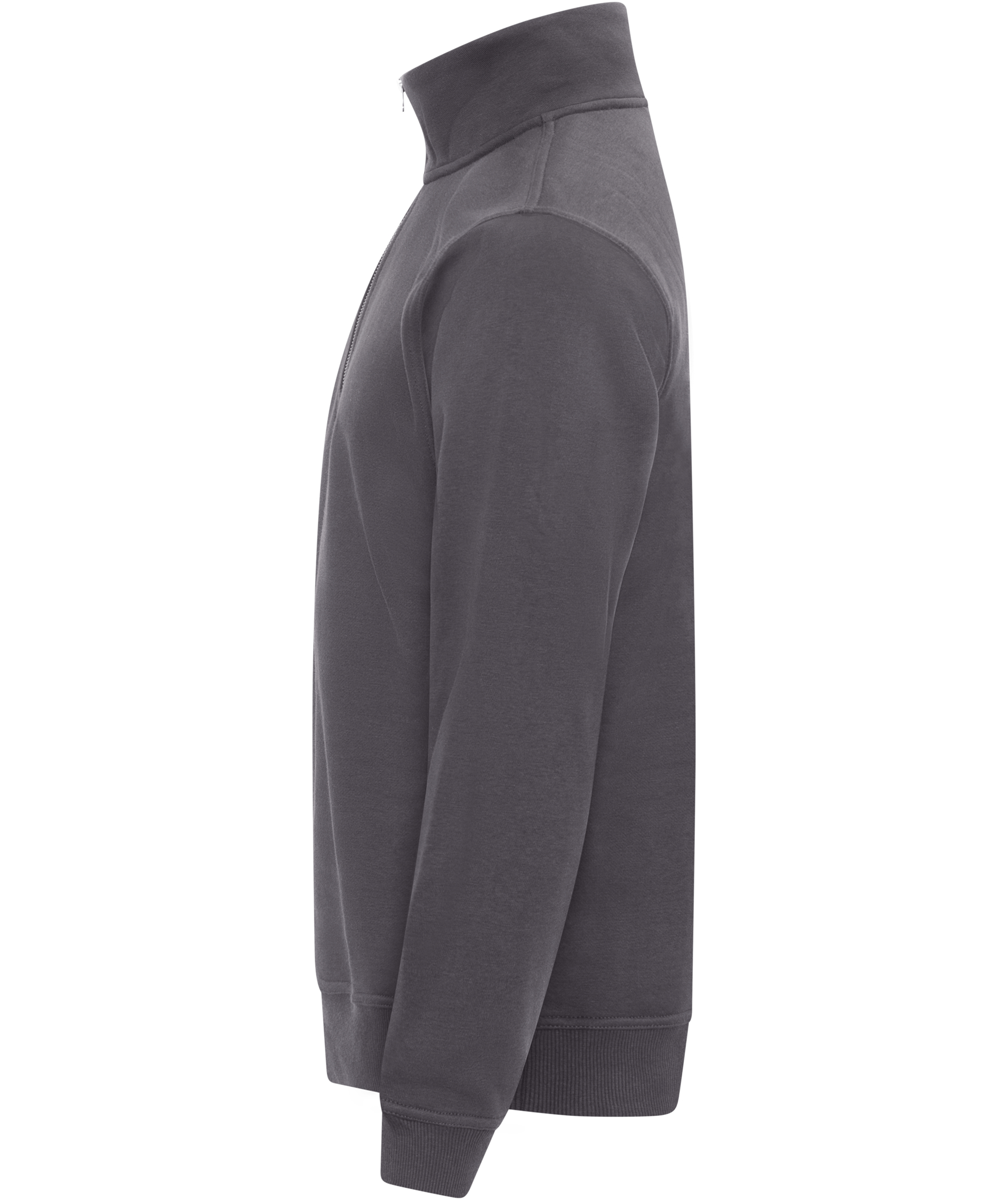 Clique Miami half zip, Metal Grey, large image number 3
