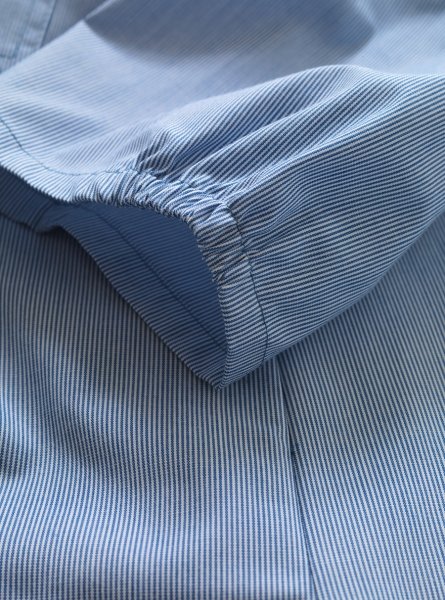 Kentaur Damen Tunika, Blau/Wei&szlig; Gestreift, large image number 2