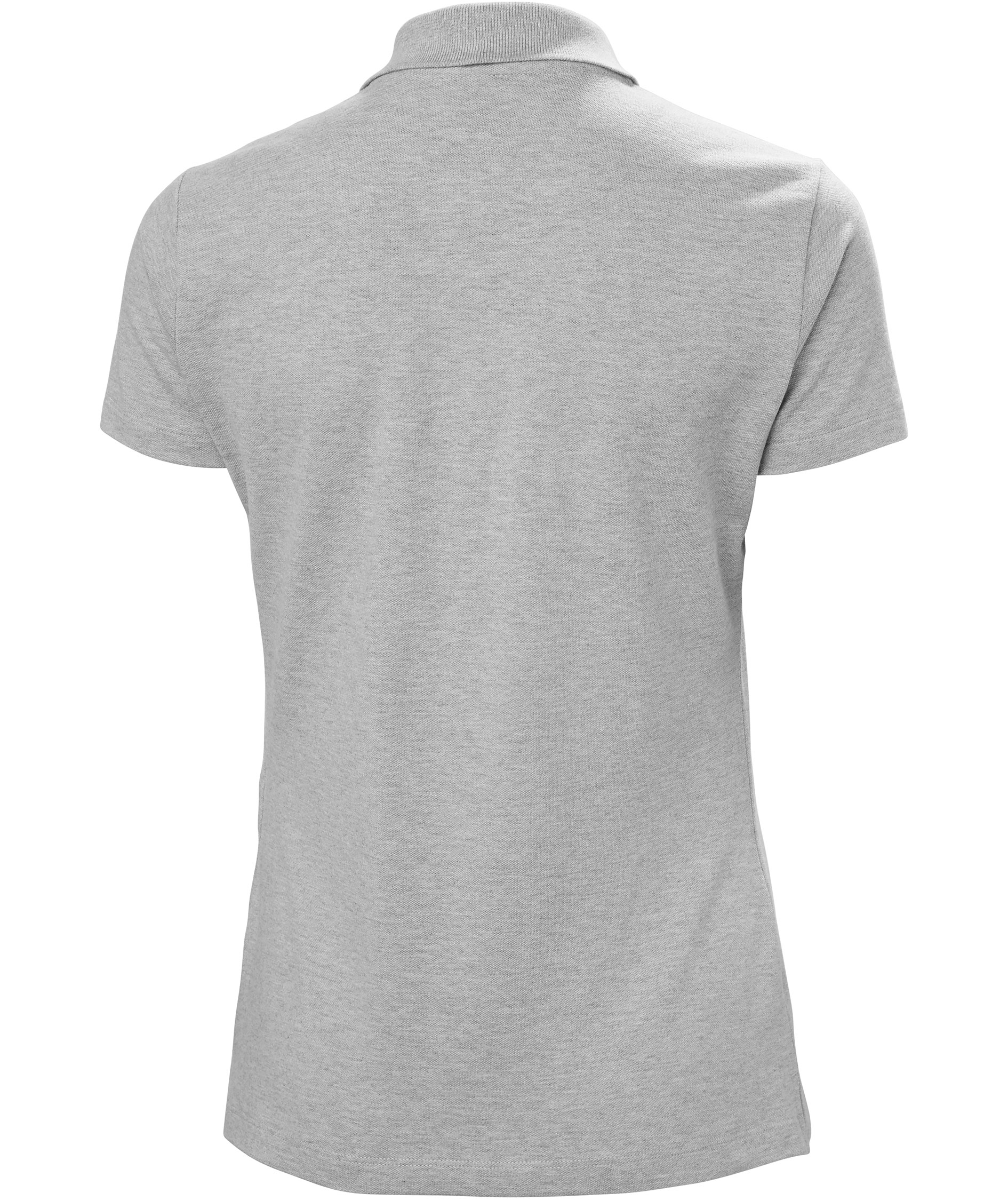 Helly Hansen Classic 2.0 dame polo T-skjorte, Grey melange, large image number 2