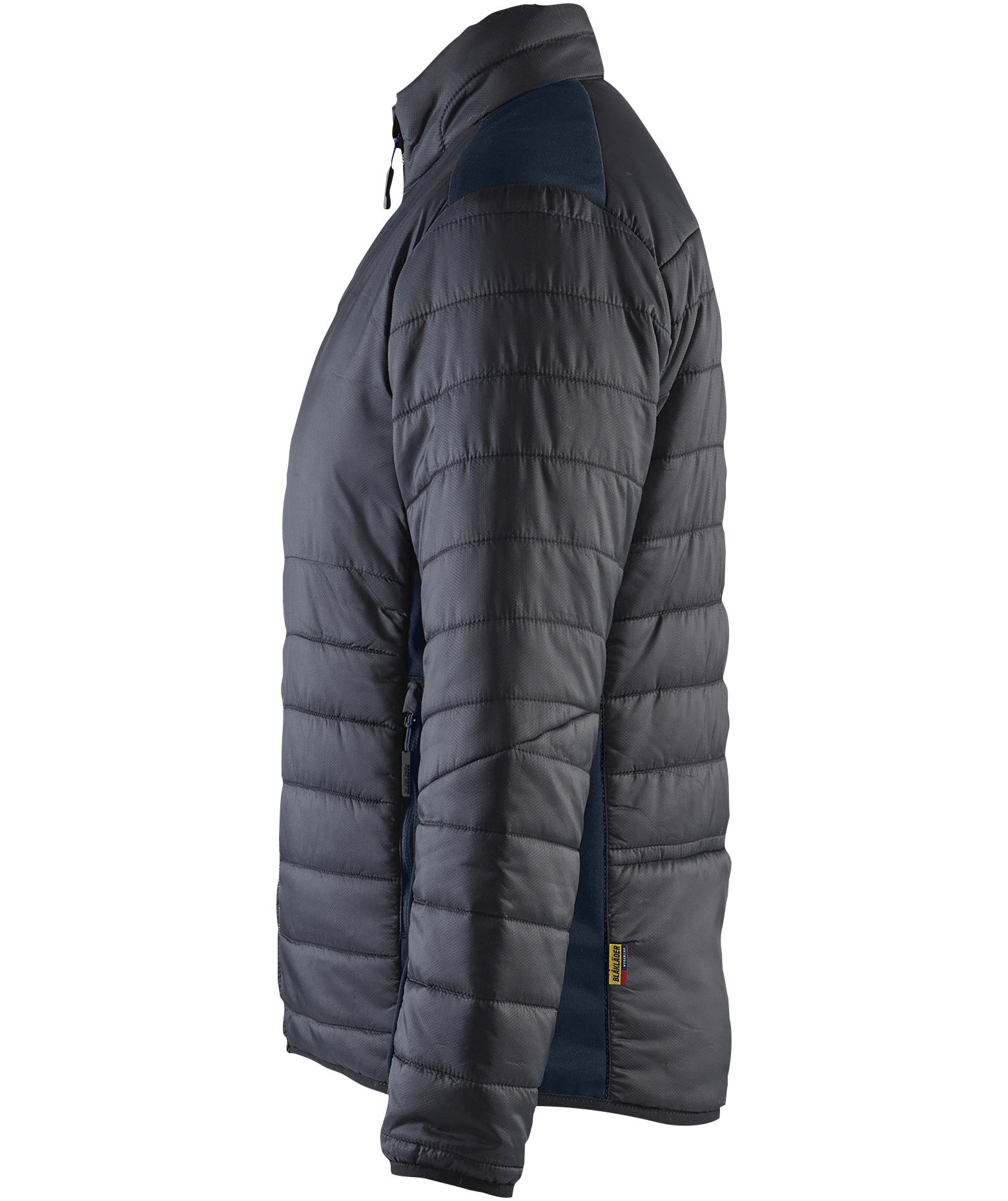 Bl&aring;kl&auml;der vadderad jacka dam, Svart/Marinbl&aring;, Svart/Marinbl&aring;, large image number 4