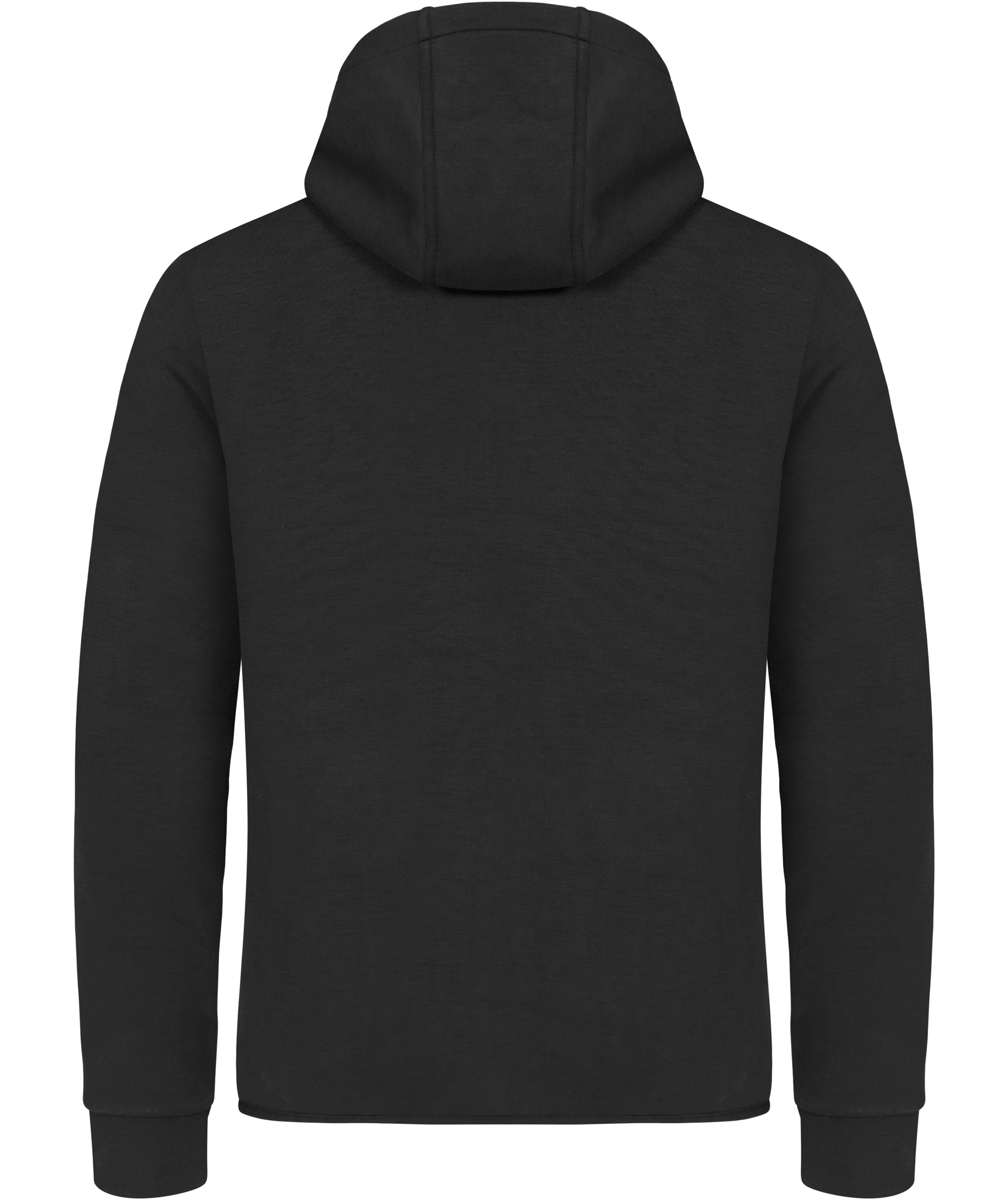 Clique Hayden Hoody Full Zip hoodie med blixtl&aring;s, Black