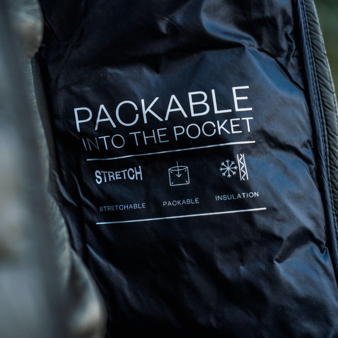 Seeland Therma vadderad vest dam, Light pine, large image number 8