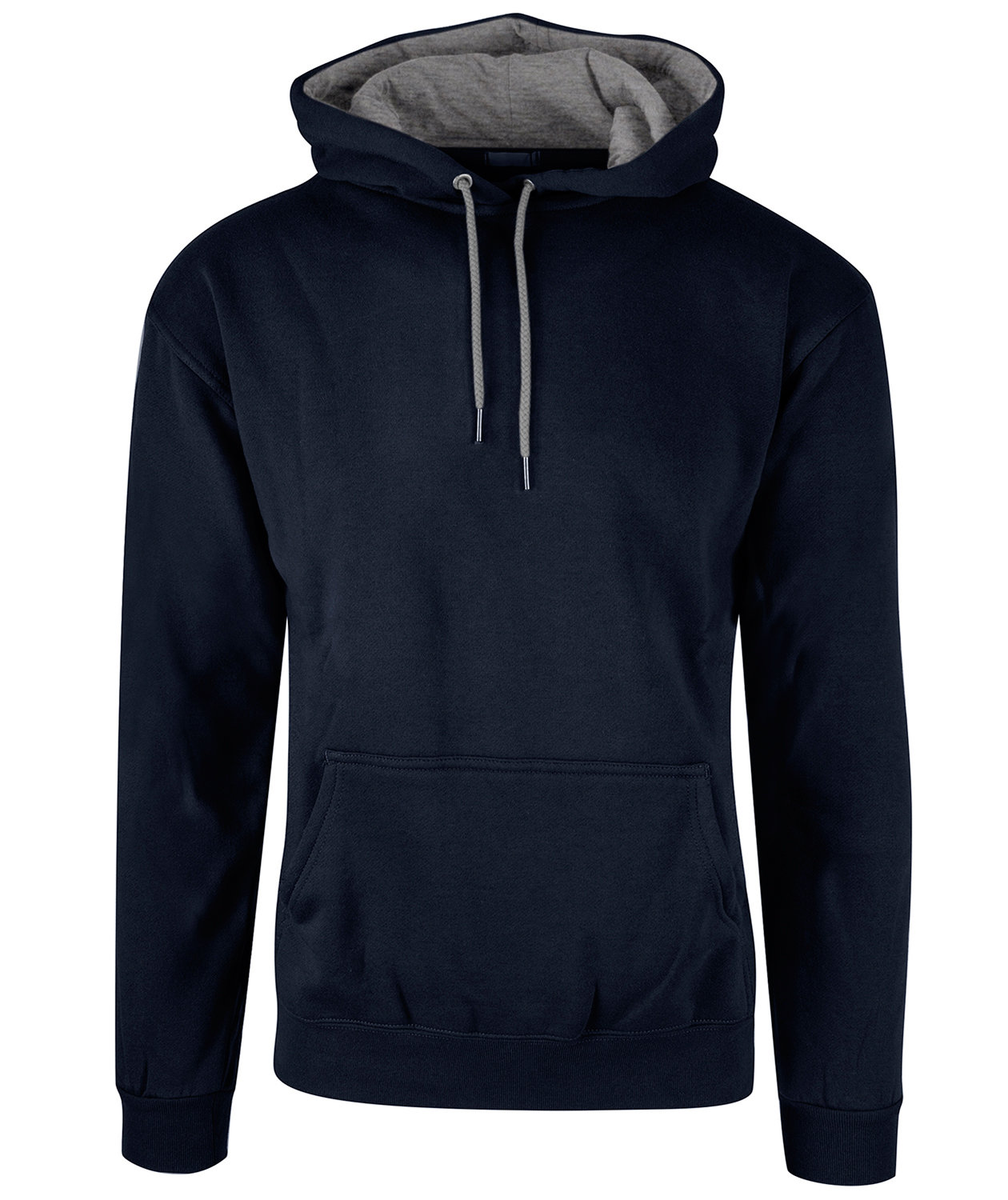 YOU Harlem h&aelig;ttetr&oslash;je, Marine/gr&aring;meleret, large image number 0