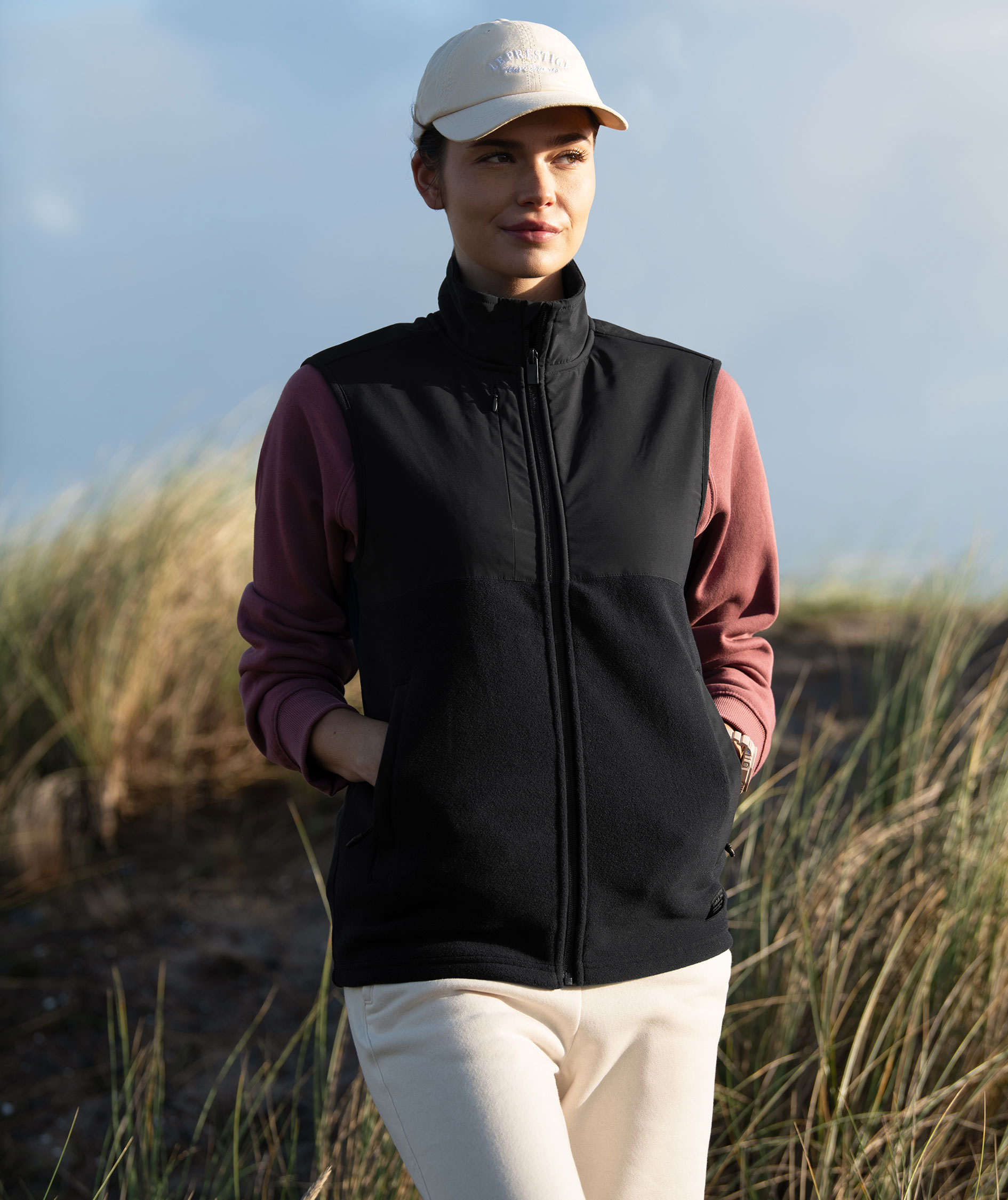 Nimbus Play Highland fleecevest, Black, large image number 9