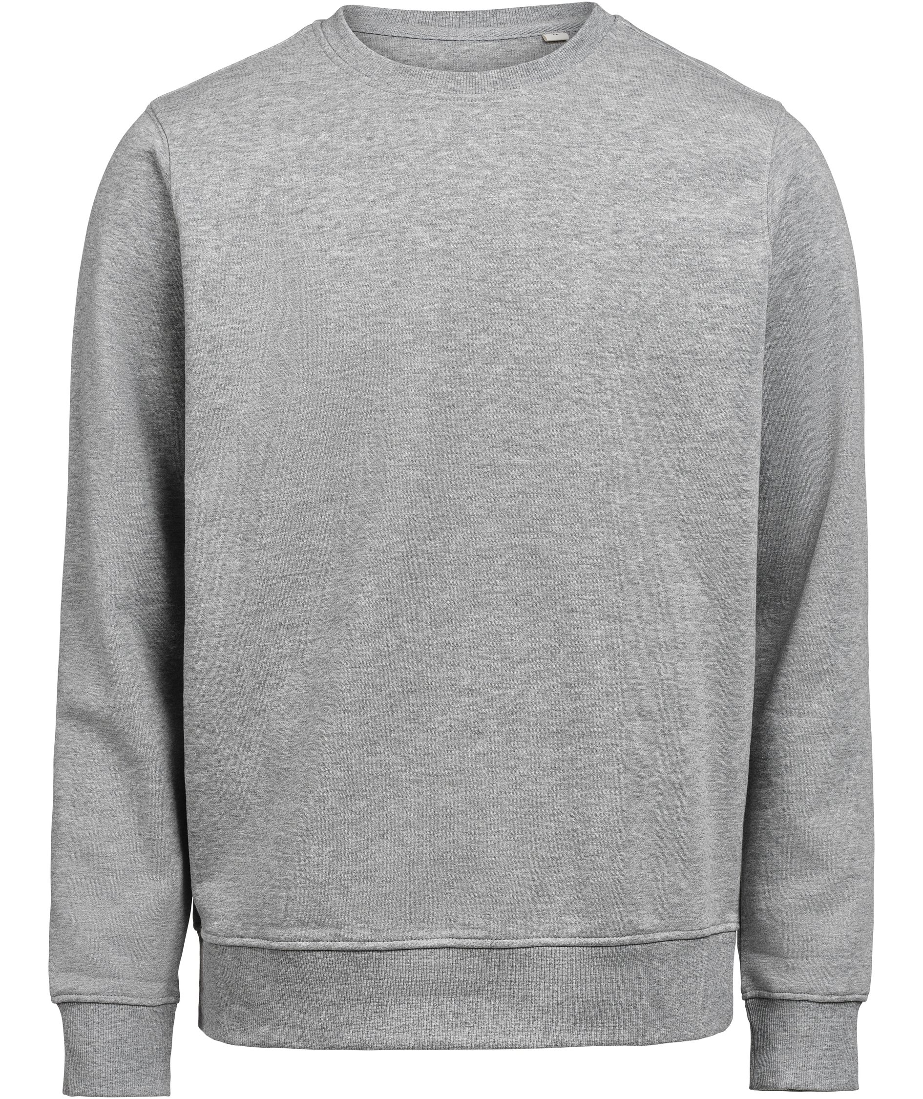UM Regular fit sweatshirt, Grey melange, Grey melange, swatch