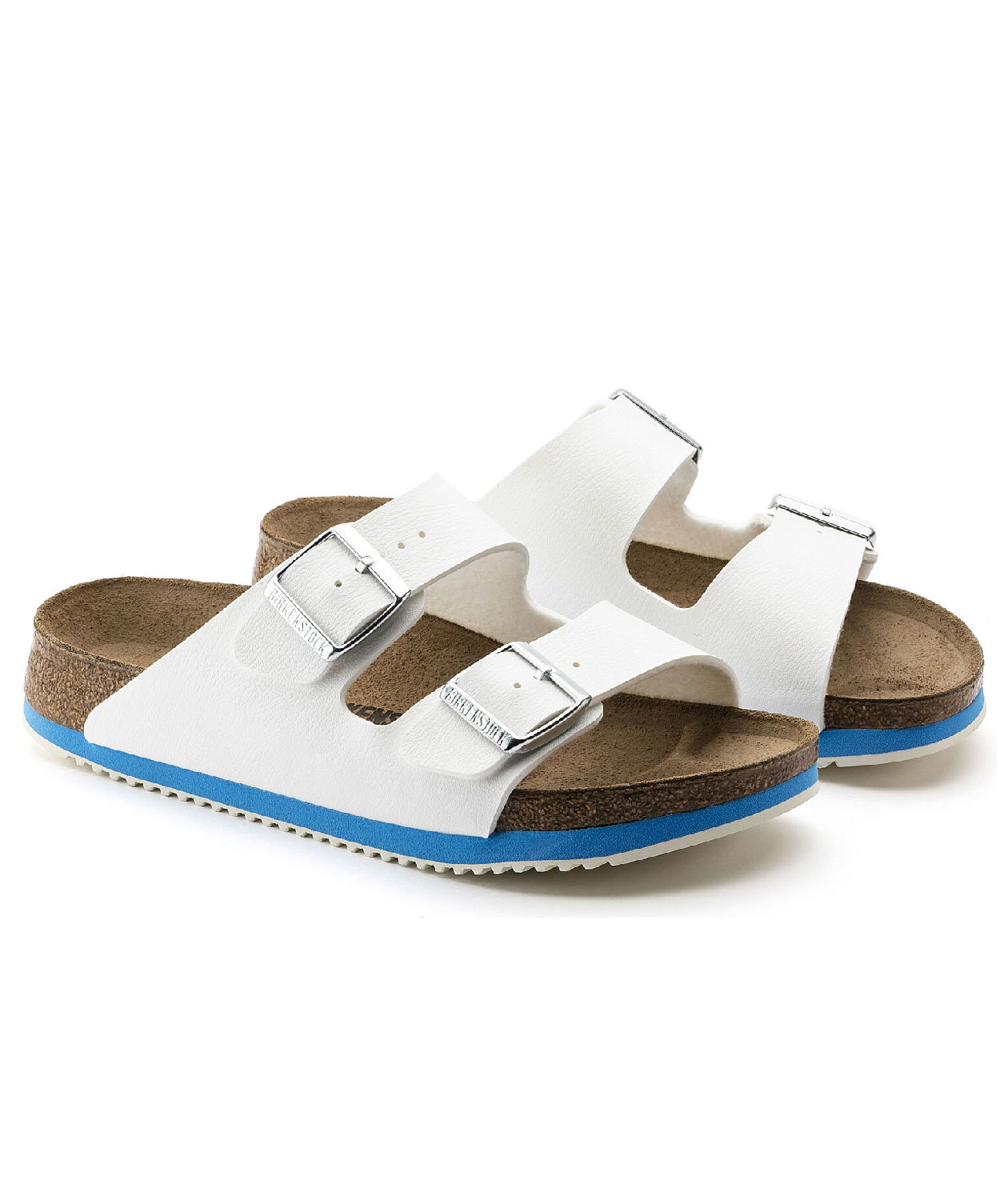 Birkenstock Arizona Narrow Fit sandaler, White, large image number 4