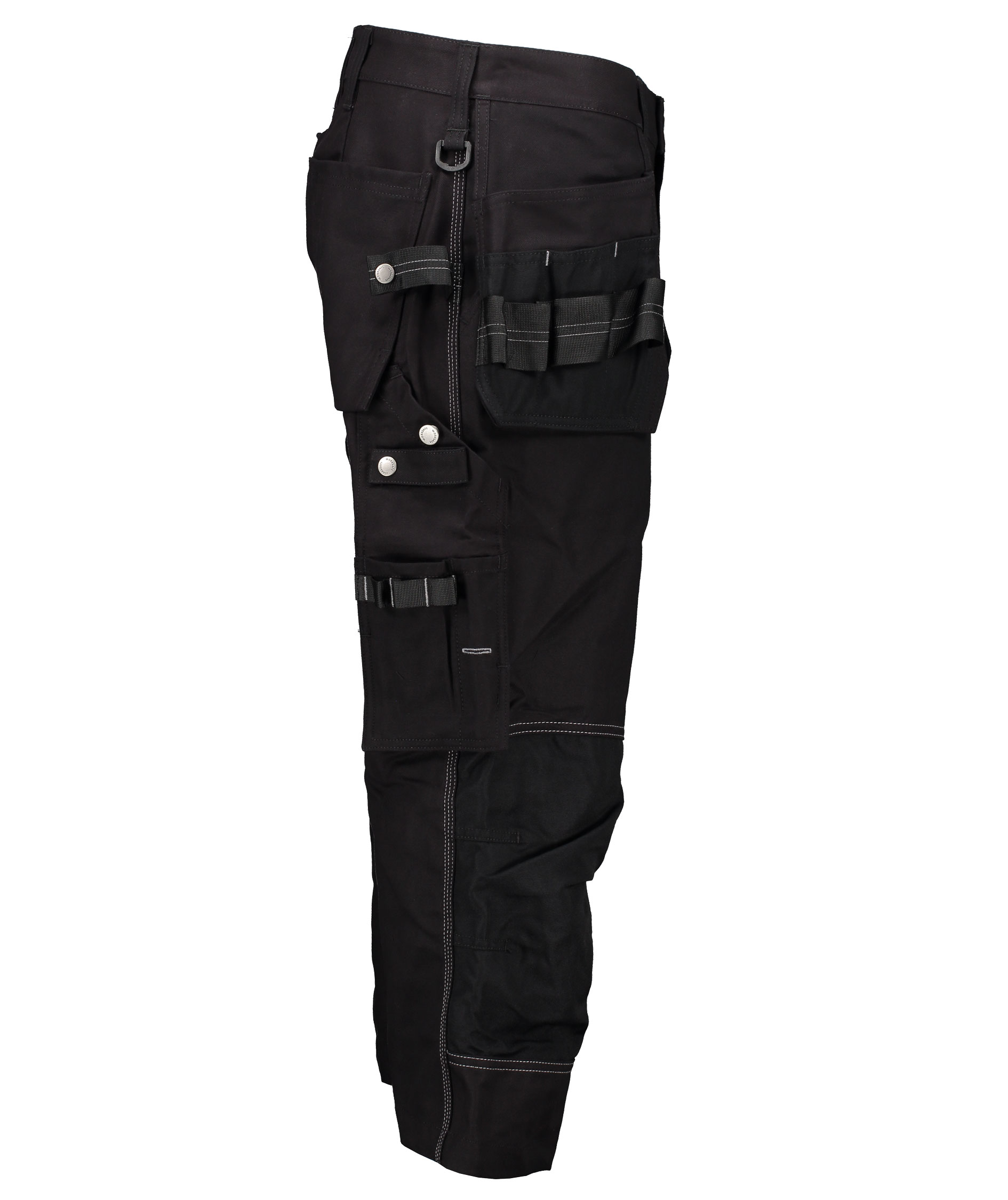 Worksafe craftsman knickers, Black, large image number 3