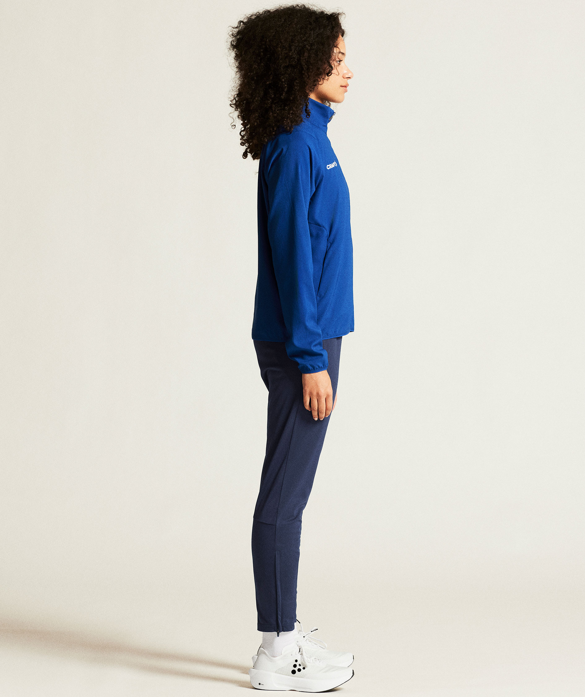 Craft Rush 2.0 women's cardigan, Club Cobolt, large image number 3