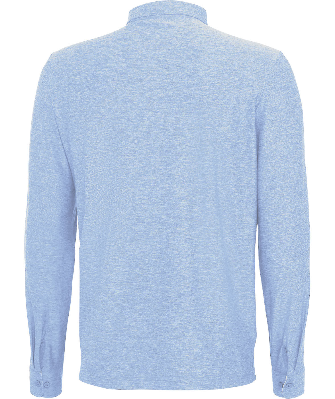 Pitch Stone l&aring;ng&auml;rmad pik&eacute;tr&ouml;ja, Light blue melange