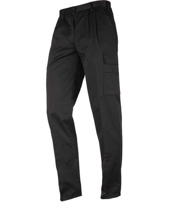 Toni Lee Classic servicebyxa dam, Svart