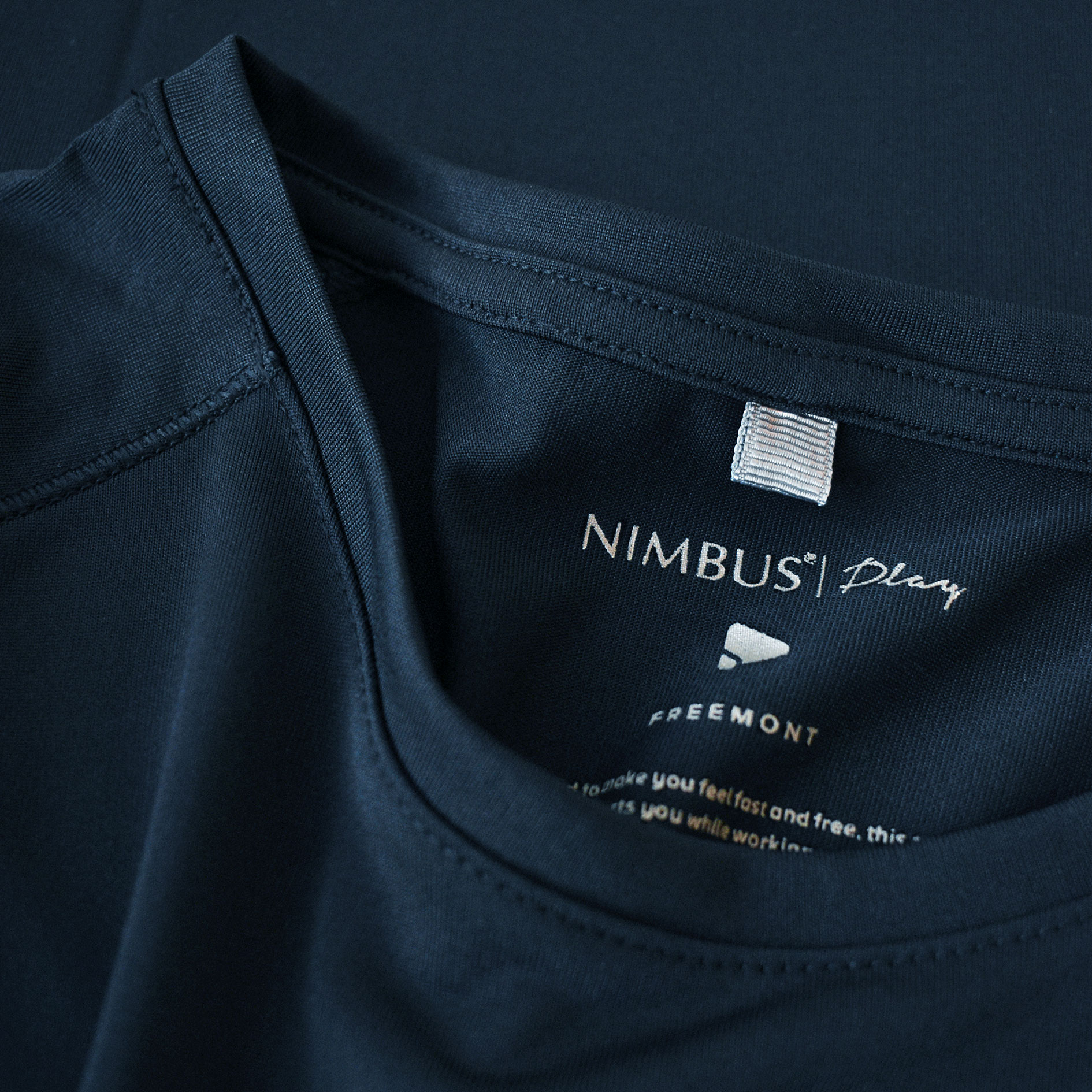 Nimbus Play Freemont T-shirt, Navy, large image number 4
