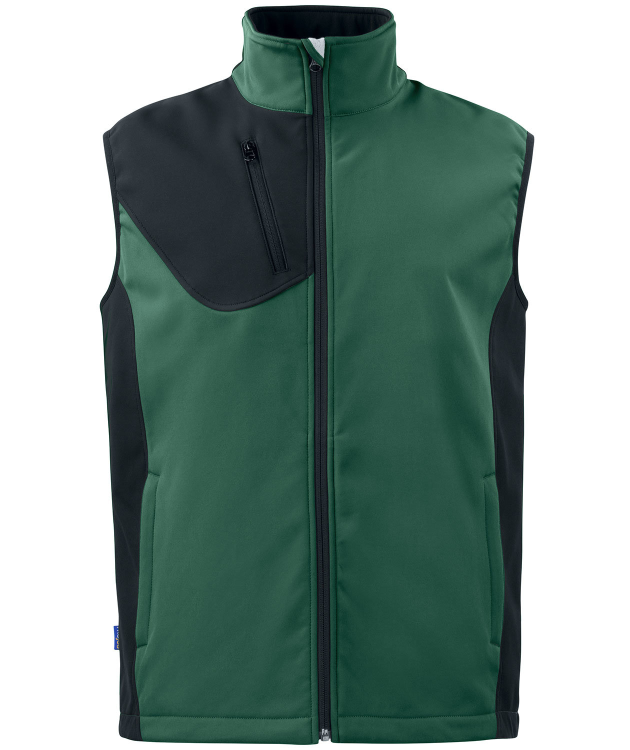 ProJob Softshell Weste 3702, Waldgr&uuml;n, Waldgr&uuml;n, swatch