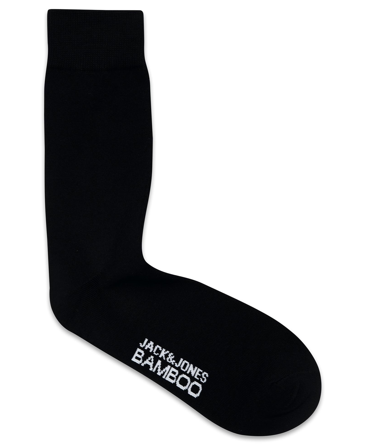 Jack & Jones JACBASIC 5-pack bamboo socks, Black/Grey/Blue, Black/Grey/Blue, large image number 3