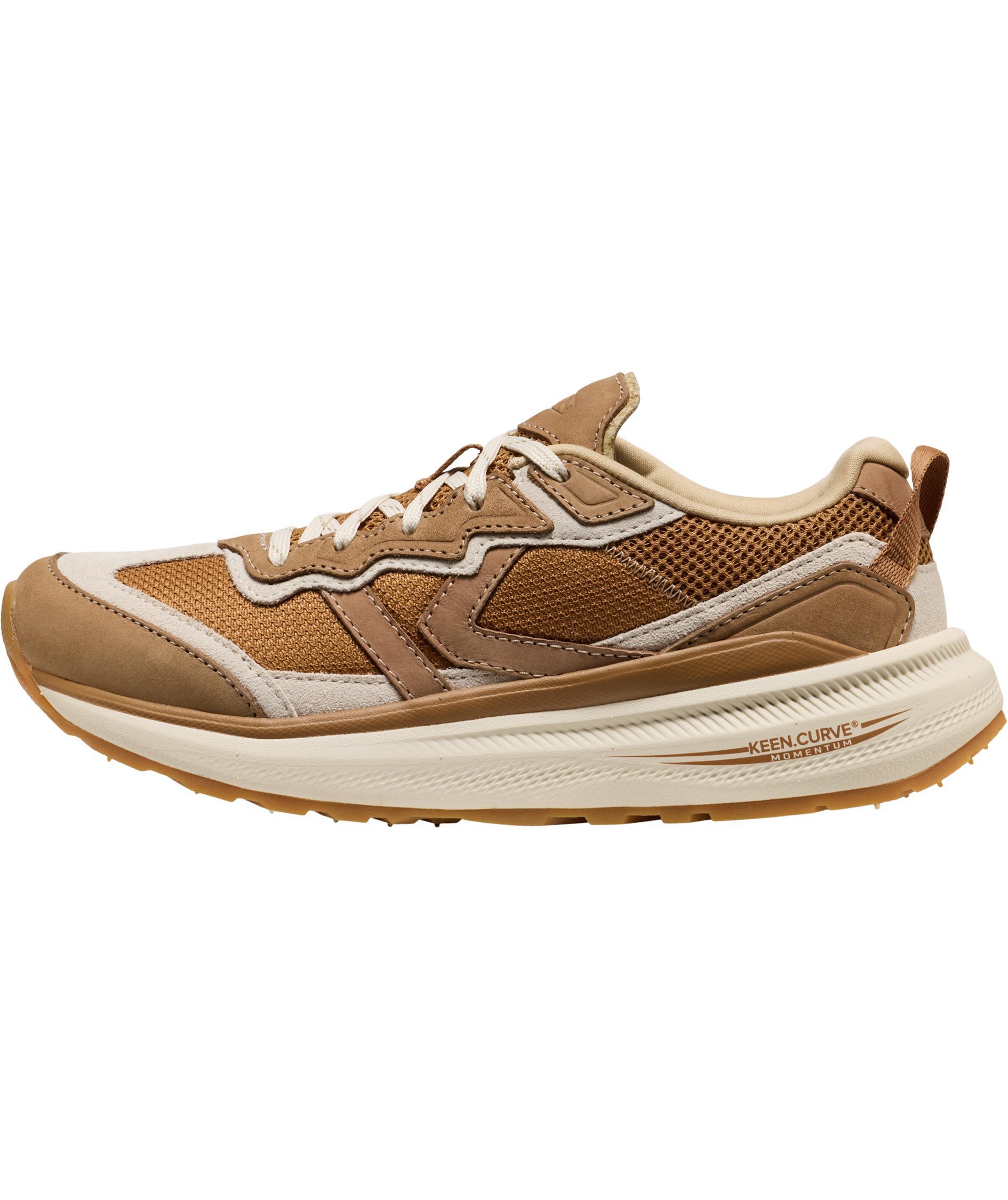 Keen WK500 Leather vandrarskor dam, Cornstalk/Safari