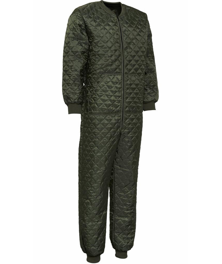 ELKA termooverall, Olivgr&ouml;n