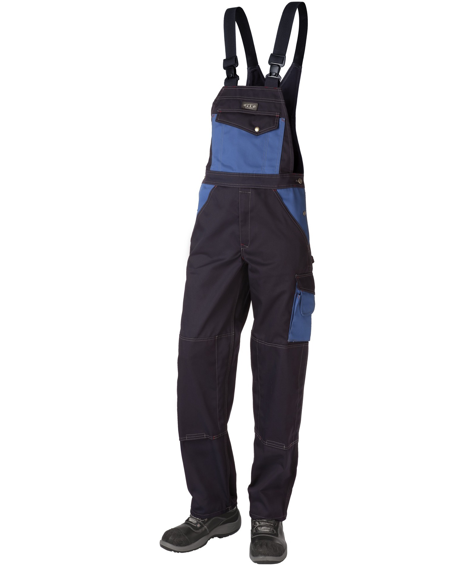 J.A.K. overalls 9207, Marine/Kongebl&aring;