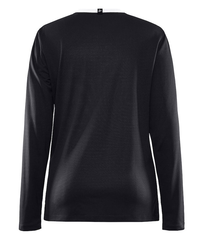 Craft Progress l&aring;ng&auml;rmad Basketball tr&ouml;ja dam, Svart, large image number 2