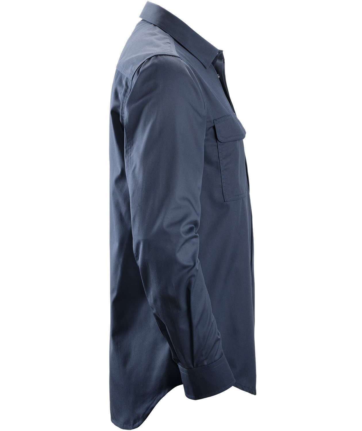 Snickers service skjorte 8510, Marine, large image number 3