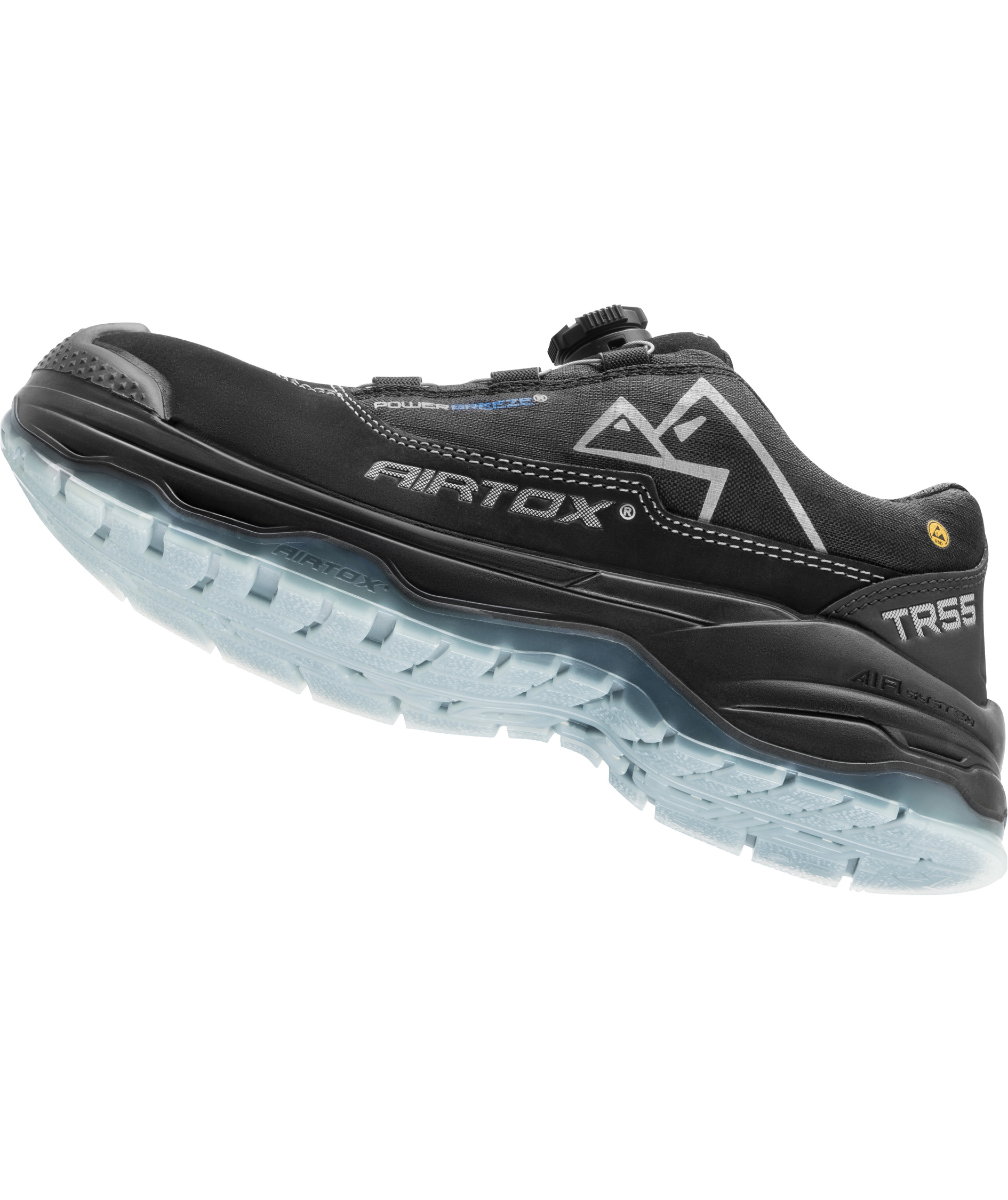 Airtox TR55 sikkerhedssko S3, Sort, large image number 5