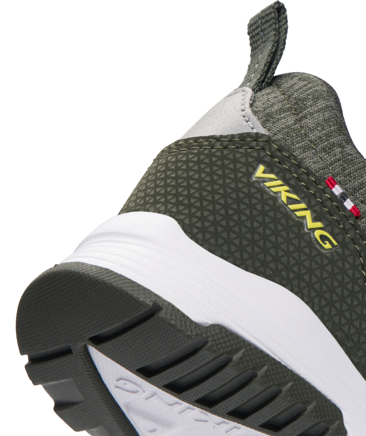 Viking Arendal GTX sneakers for kids, Olive/Lime, large image number 4