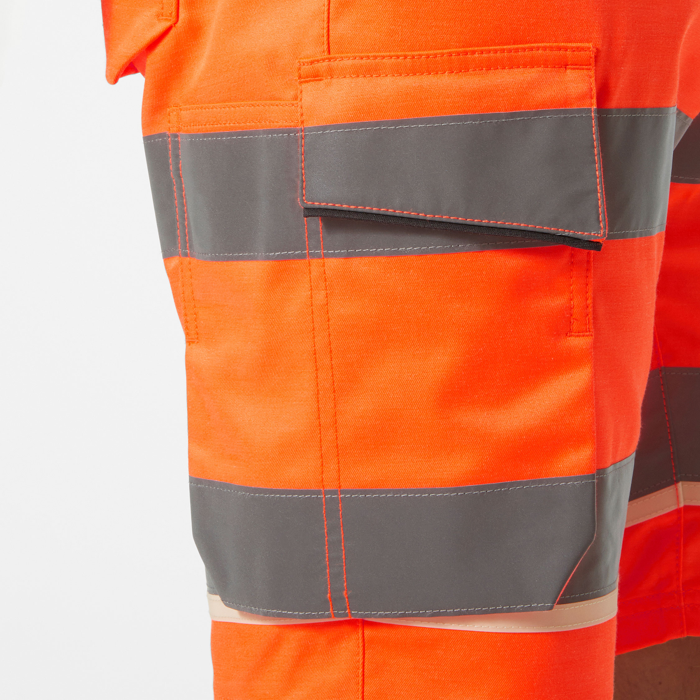 Helly Hansen UC-ME cargoshorts, Varsel Orange/Ebony, large image number 4