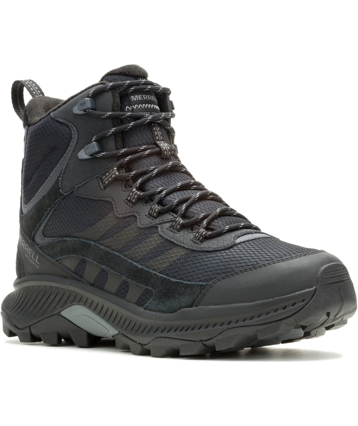 Merrell Speed Strike 2 Thermo Mid WP hiking boots, Black, large image number 2