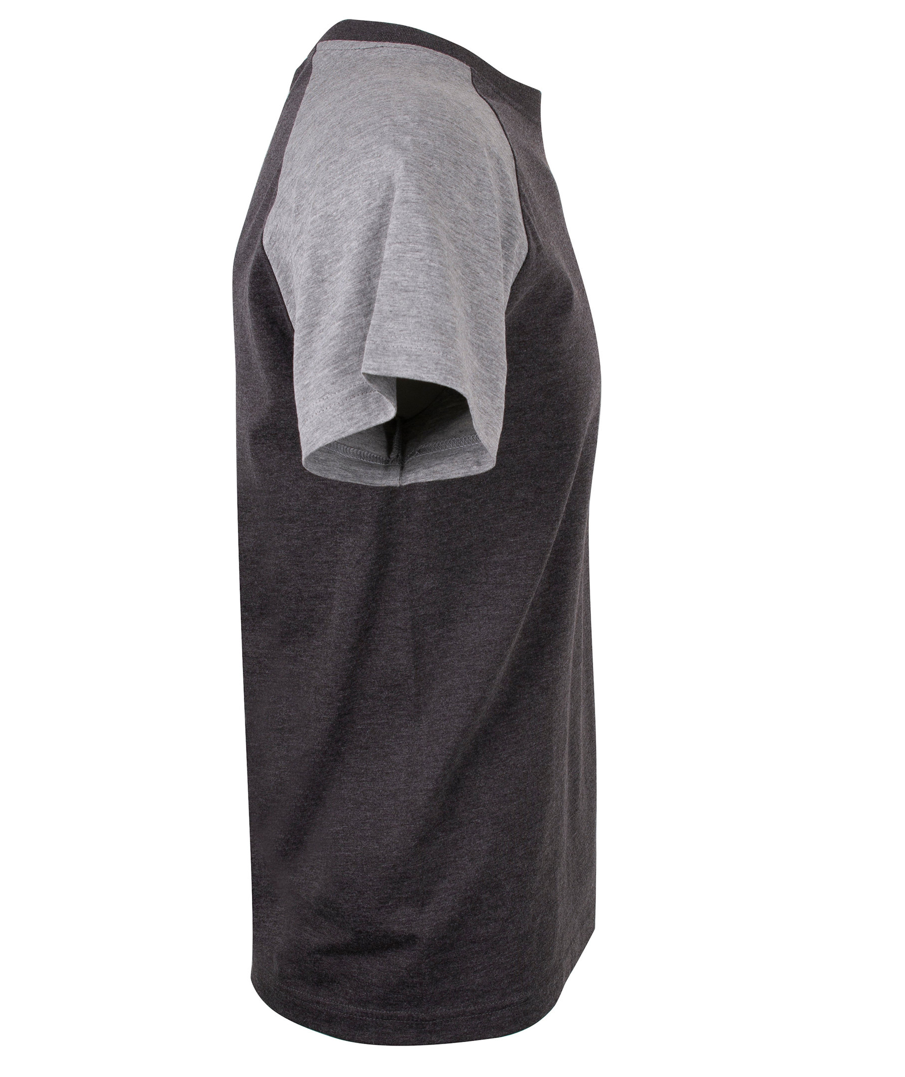 YOU Classic Raglan  T-shirt, Koks/Gr&aring;, large image number 3