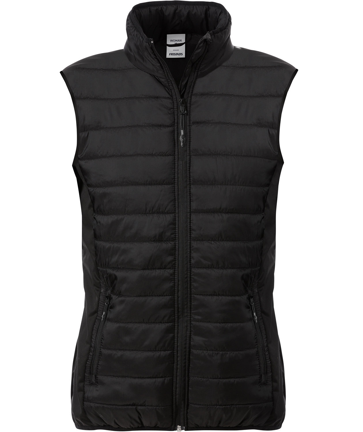 Fristads Acode l&auml;tt v&auml;st dam, Svart