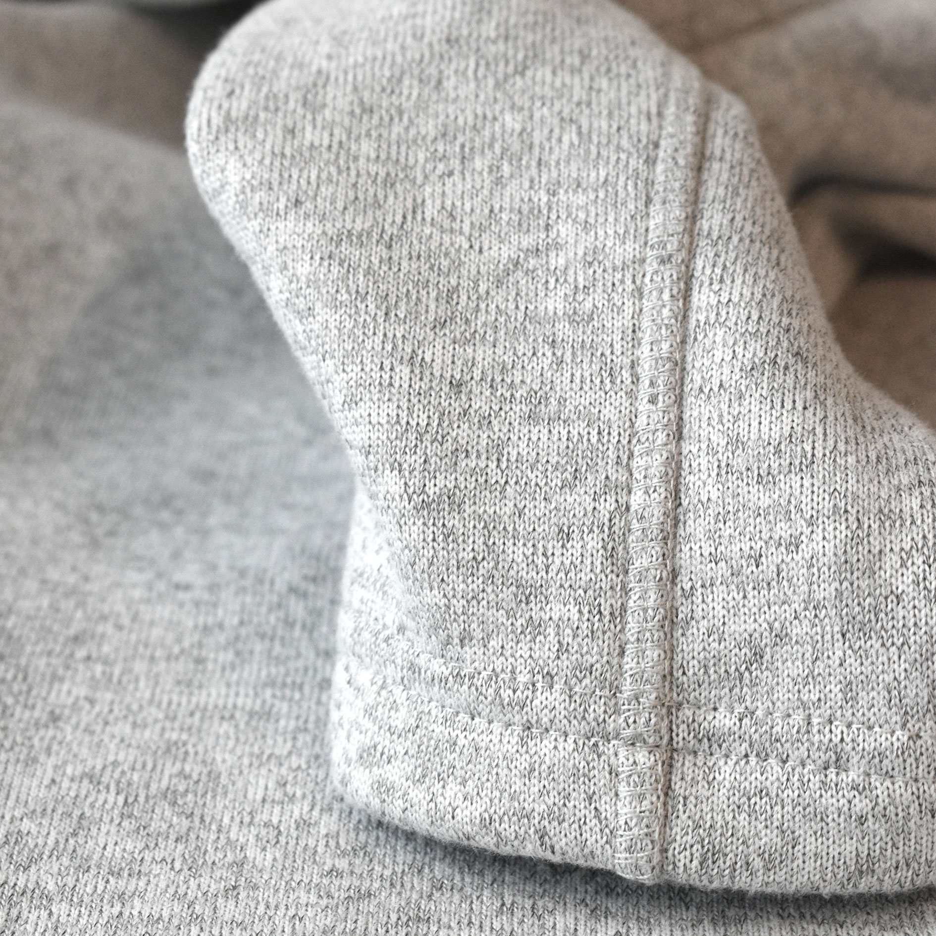 Nimbus Play Montana knitted women's fleece jacket, Light Grey Melange, large image number 5