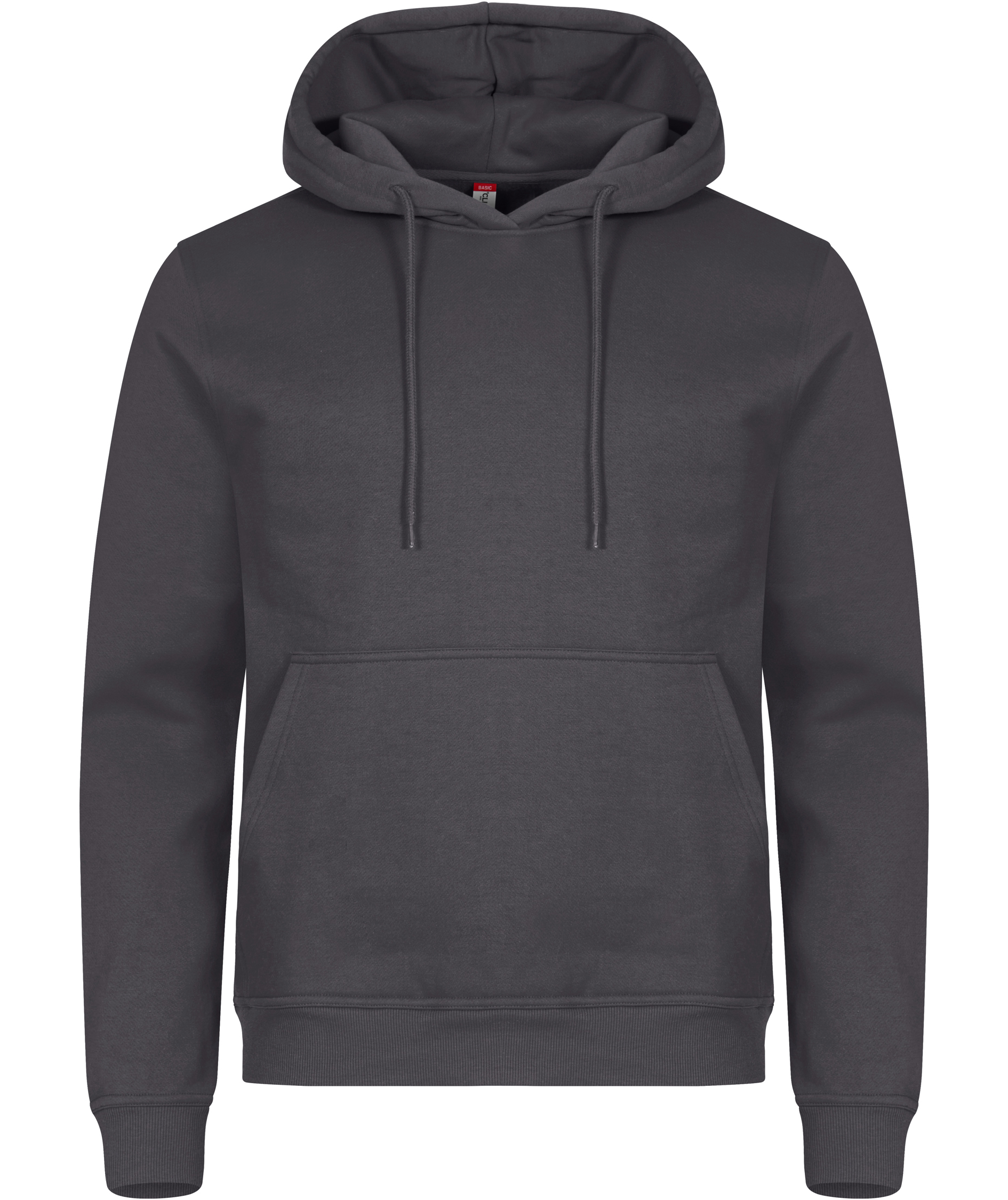 Clique Miami hoodie, Metal Grey