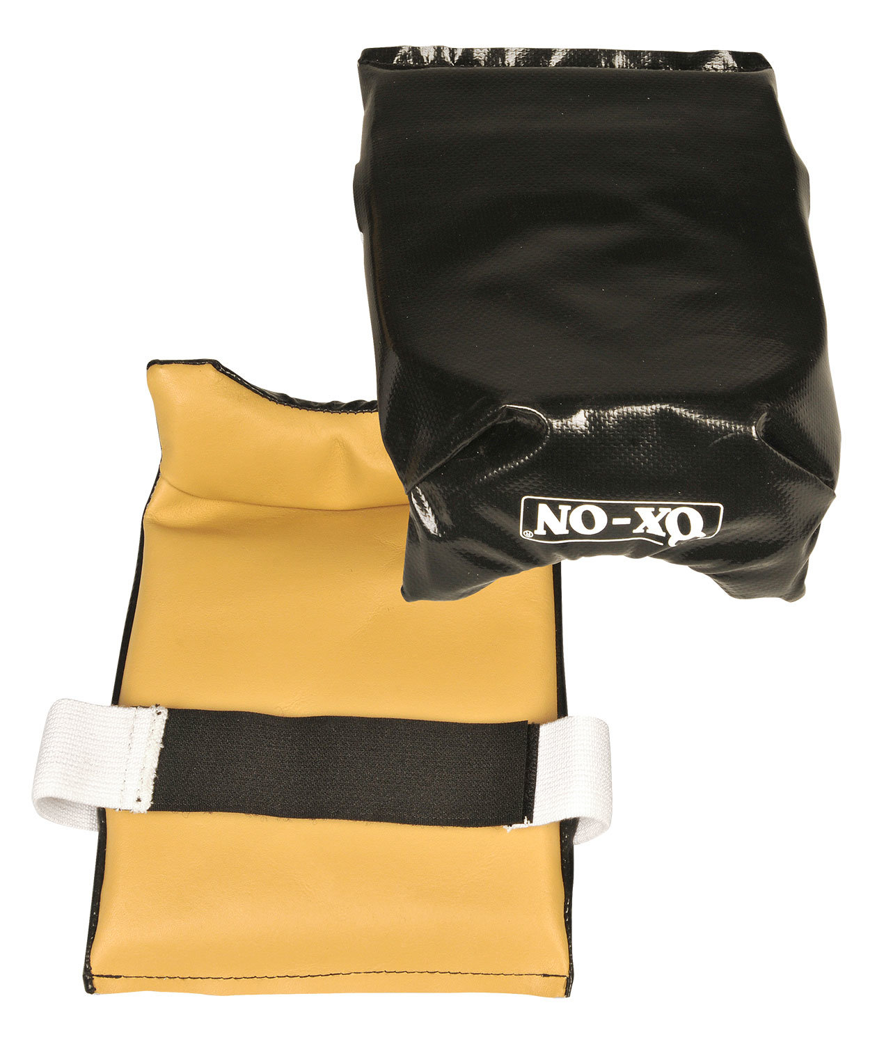 OX-ON kn&auml;skydd, Svart