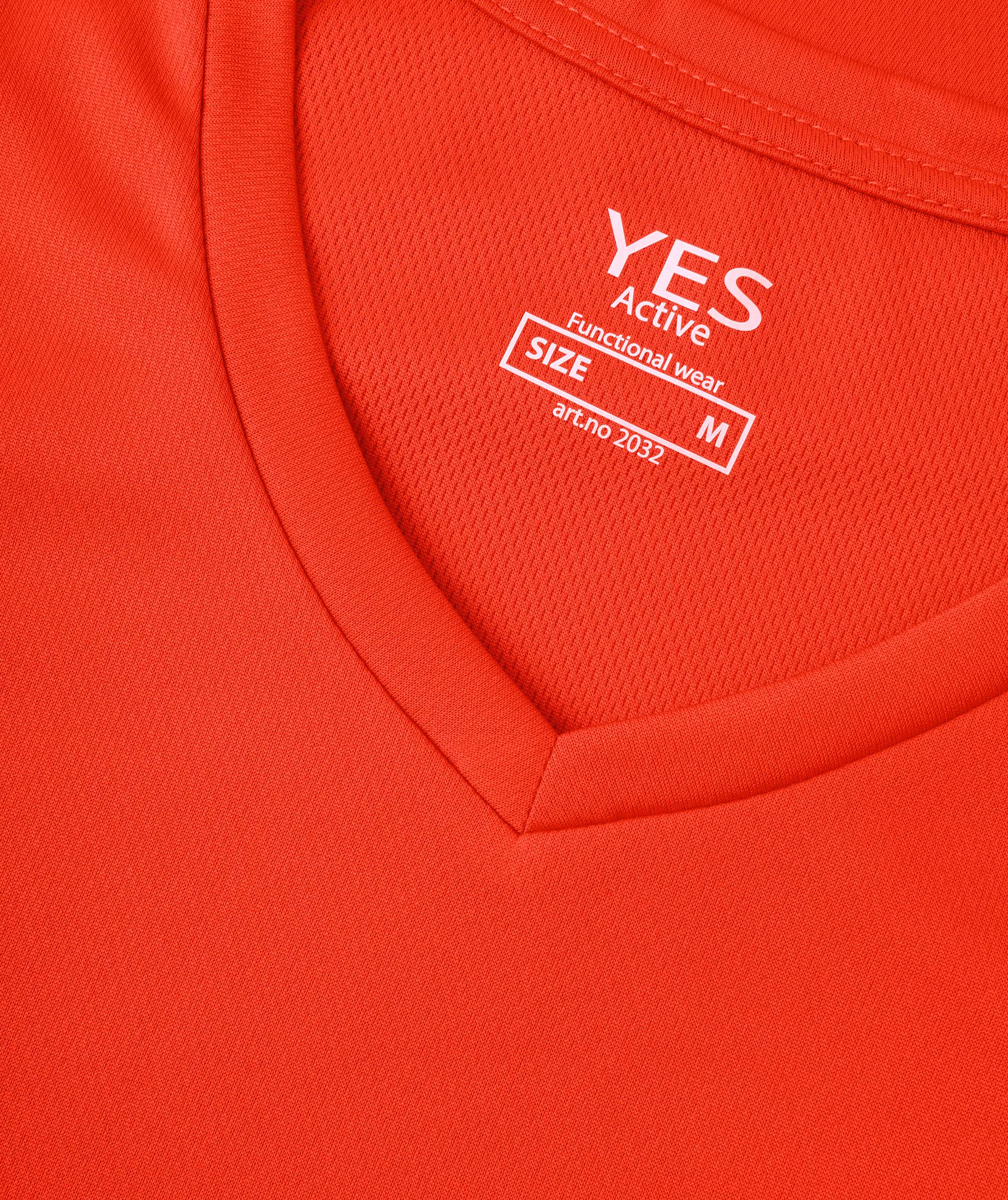 ID Yes Active T-shirt dam, Orange, large image number 3
