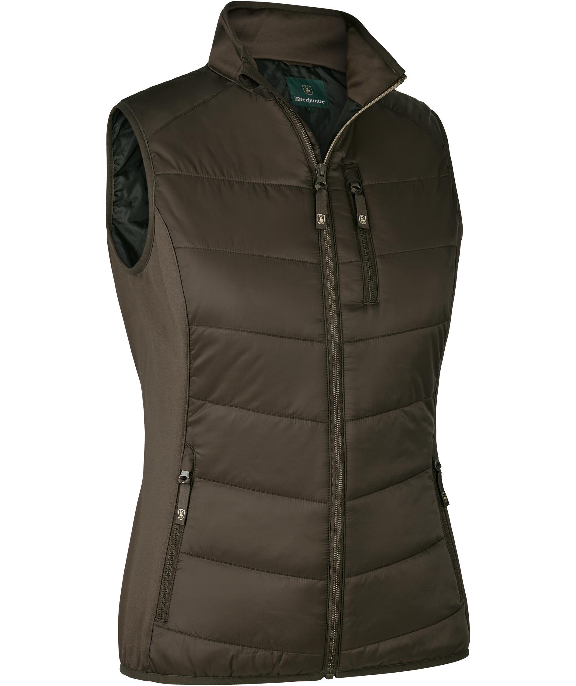 Deerhunter Lady Heat vadderad v&auml;st, Wood