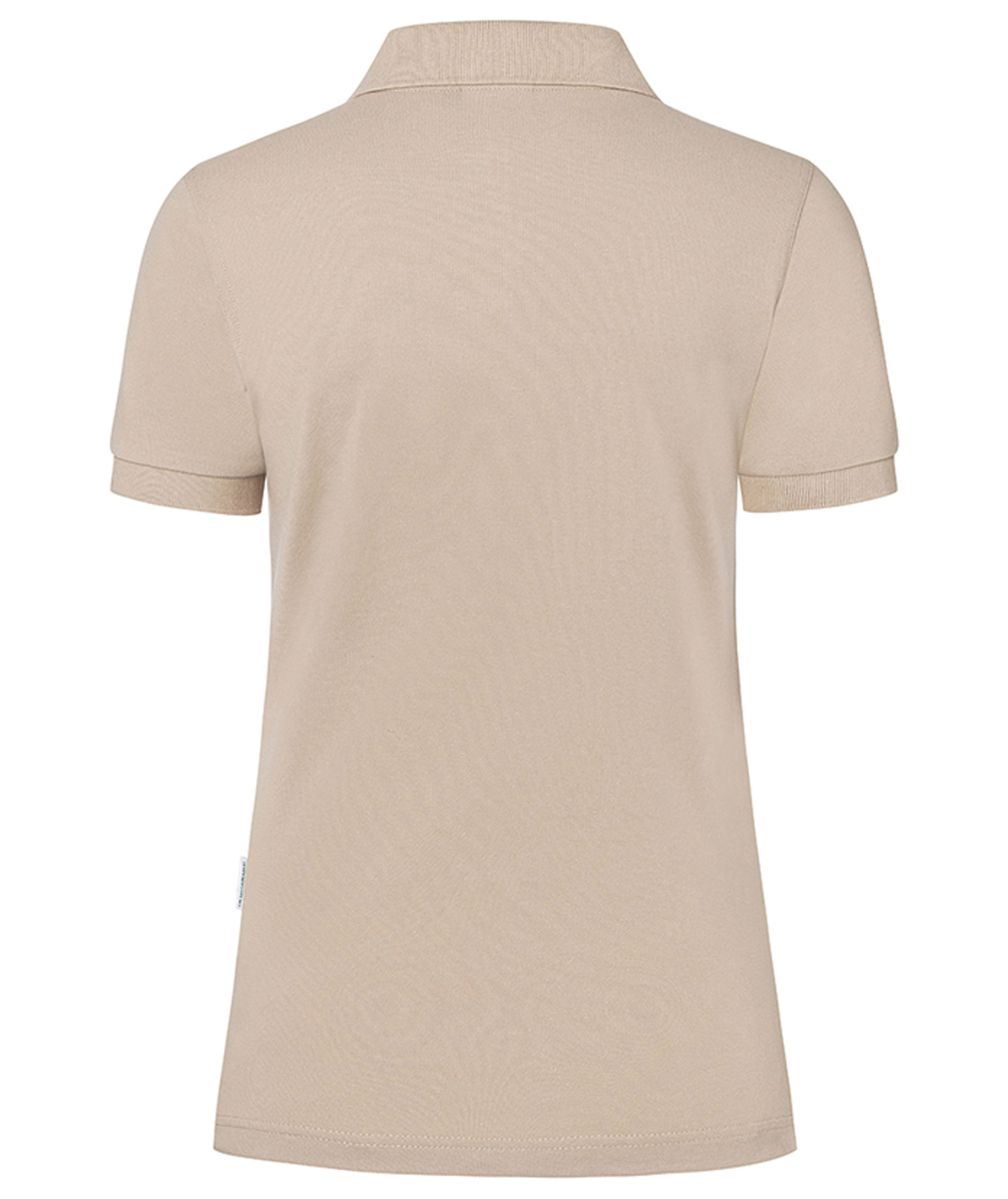 Karlowsky Modern-Flair Damen-Poloshirt, Sand