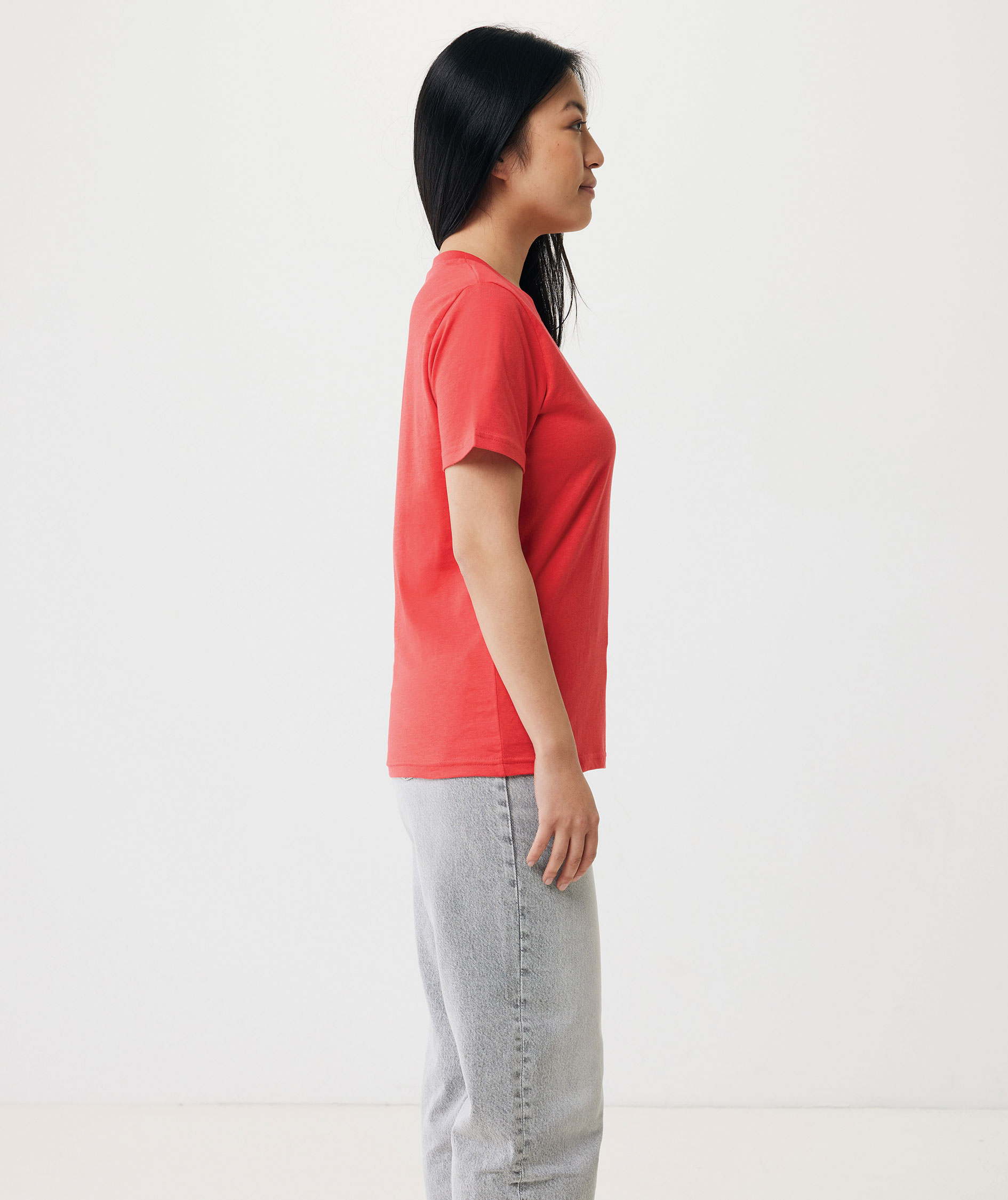 Iqoniq Brett T-shirt, luscious red, large image number 10