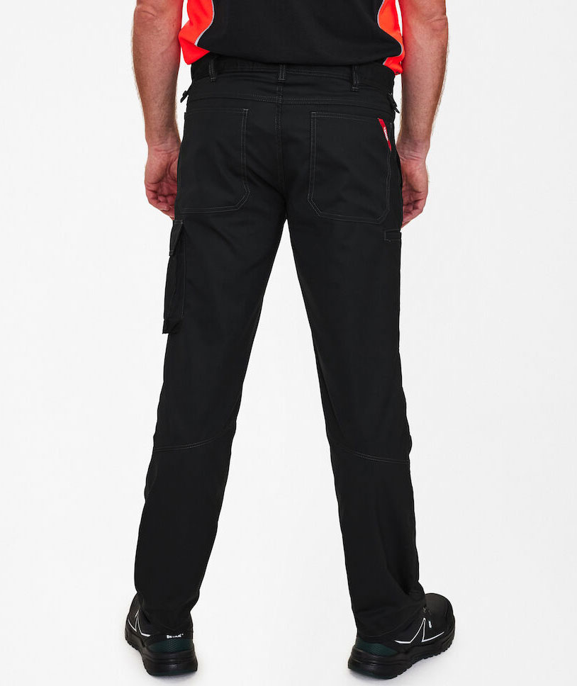 Engel Cargo servicebukser, Sort, large image number 3