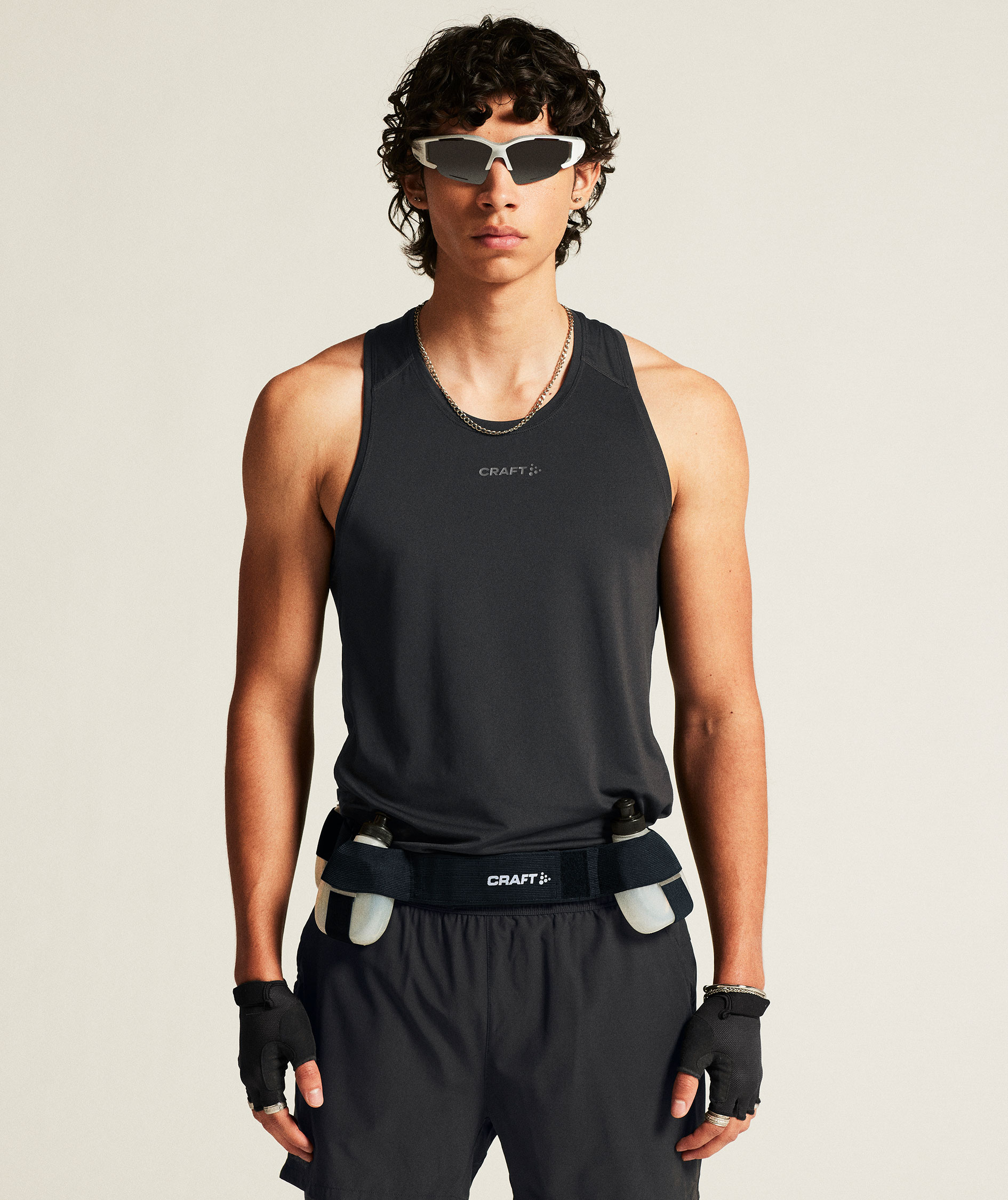 Craft ADV Essence tank top 2, Black, large image number 9