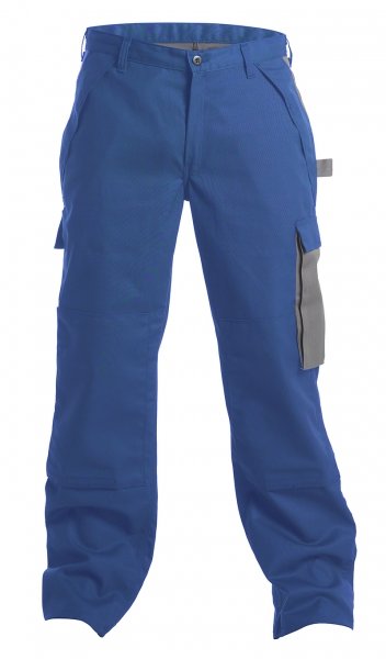 Engel Safety+ arbeidsbukse, Asurbl&aring;/Gr&aring;