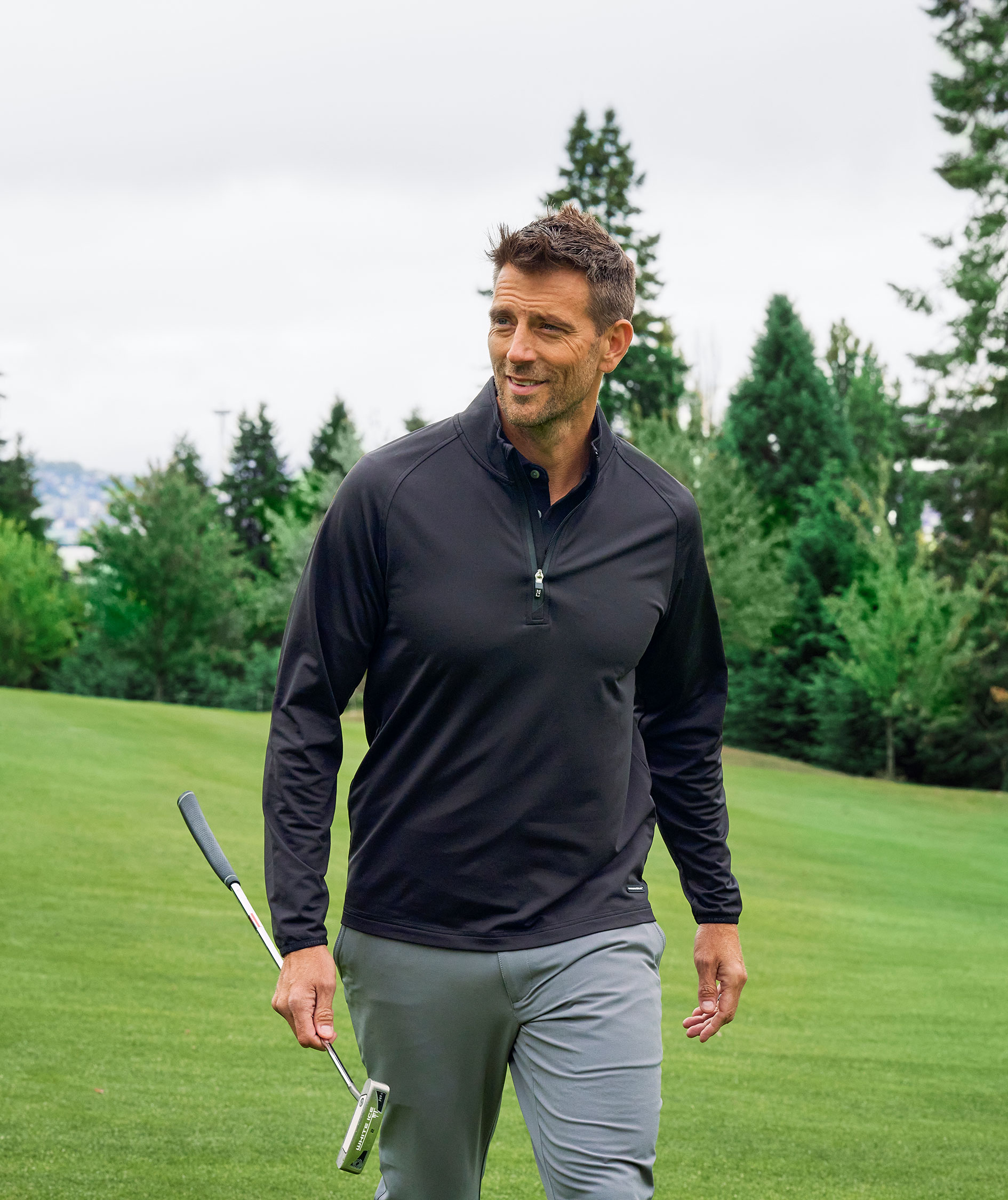 Cutter & Buck Adapt Half-zip collegegenser