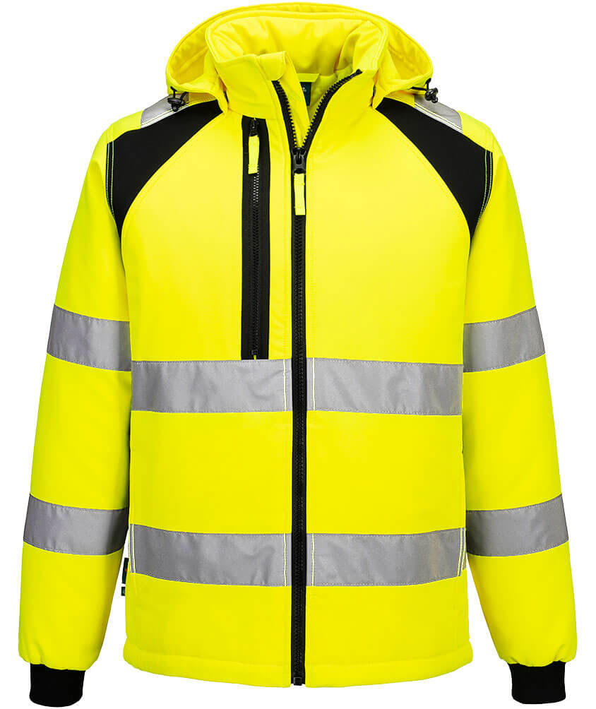 Portwest WX2 vatteret softshelljakke